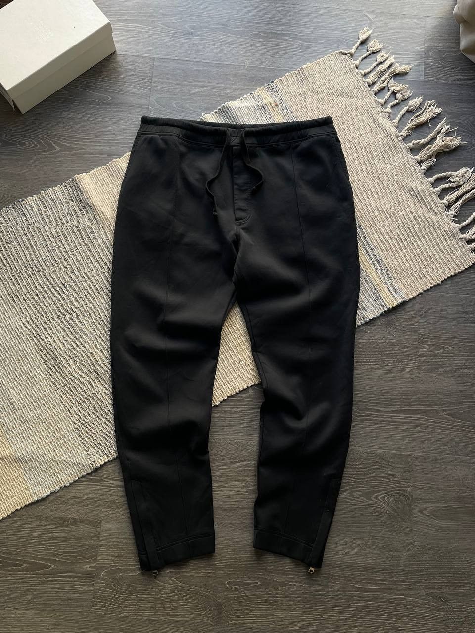Tom Ford Tom Ford Technical Black Track Sweatpants Size US 38 / EU 54 - 1 Thumbnail