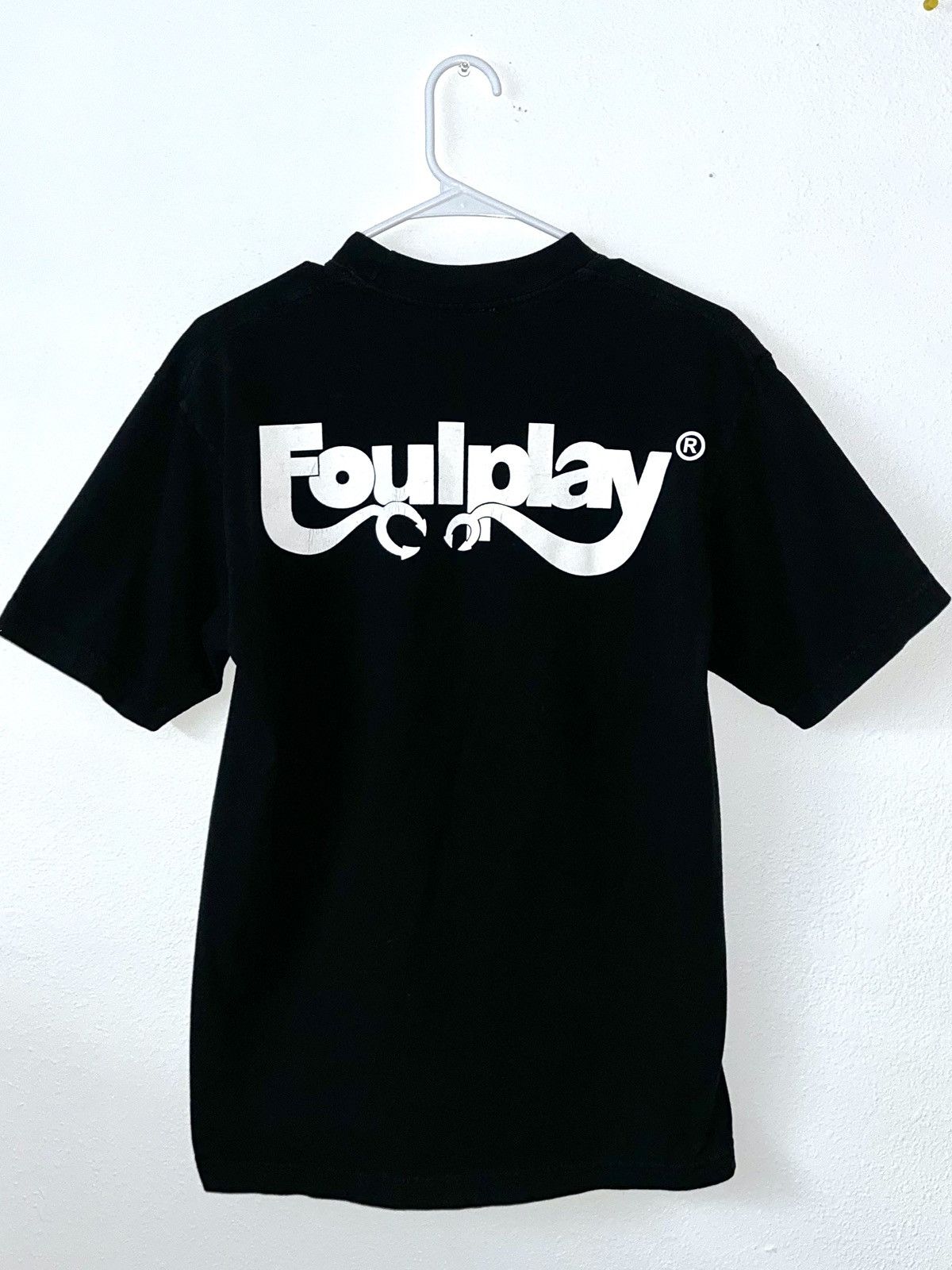 Foulplay Company Foulplay Black T-shirt Size US S / EU 44-46 / 1 - 2 Thumbnail