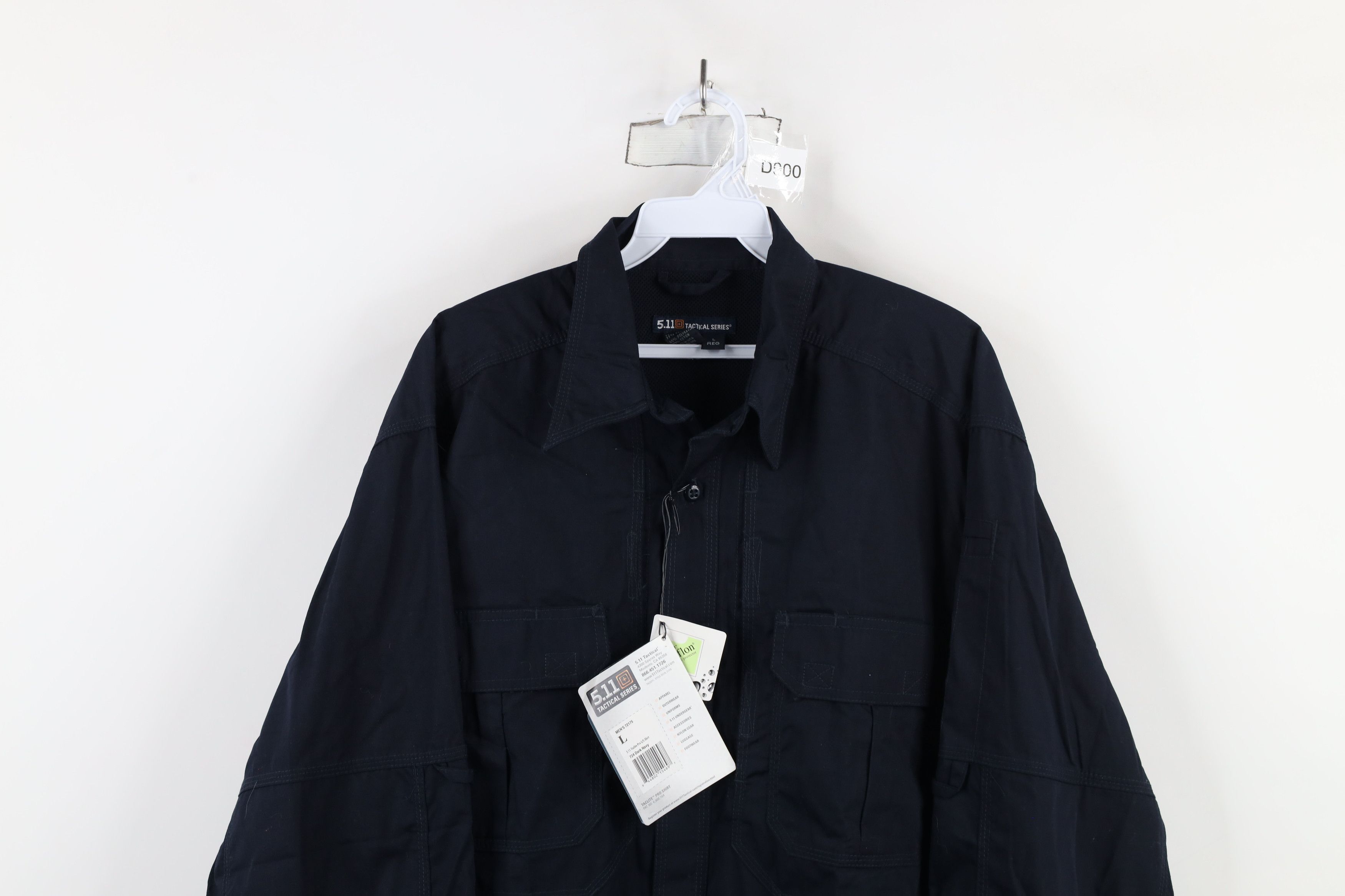 Vintage New 5.11 Tactical Series Long Sleeve Uniform Button Shirt Size US L / EU 52-54 / 3 - 2 Thumbnail