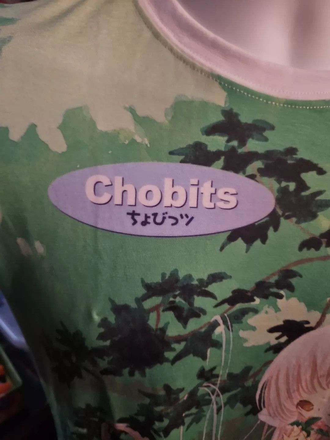 Anime × Japanese Brand × Vintage Full Art Chobits Japanese Anime Tee Shirt Size US L / EU 52-54 / 3 - 2 Thumbnail