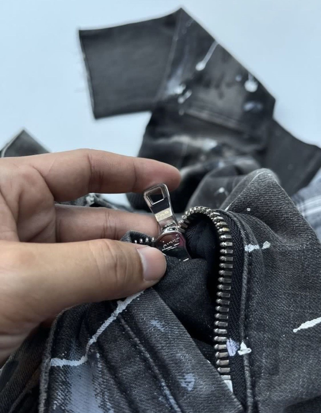 Balmain Balmain bikers painter jeans Size US 30 / EU 46 - 4 Thumbnail