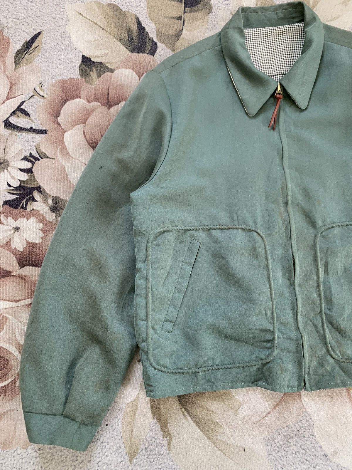 Sugar Cane Vtg Sugar Cane Union Made Reversible Jacket Size US L / EU 52-54 / 3 - 5 Thumbnail