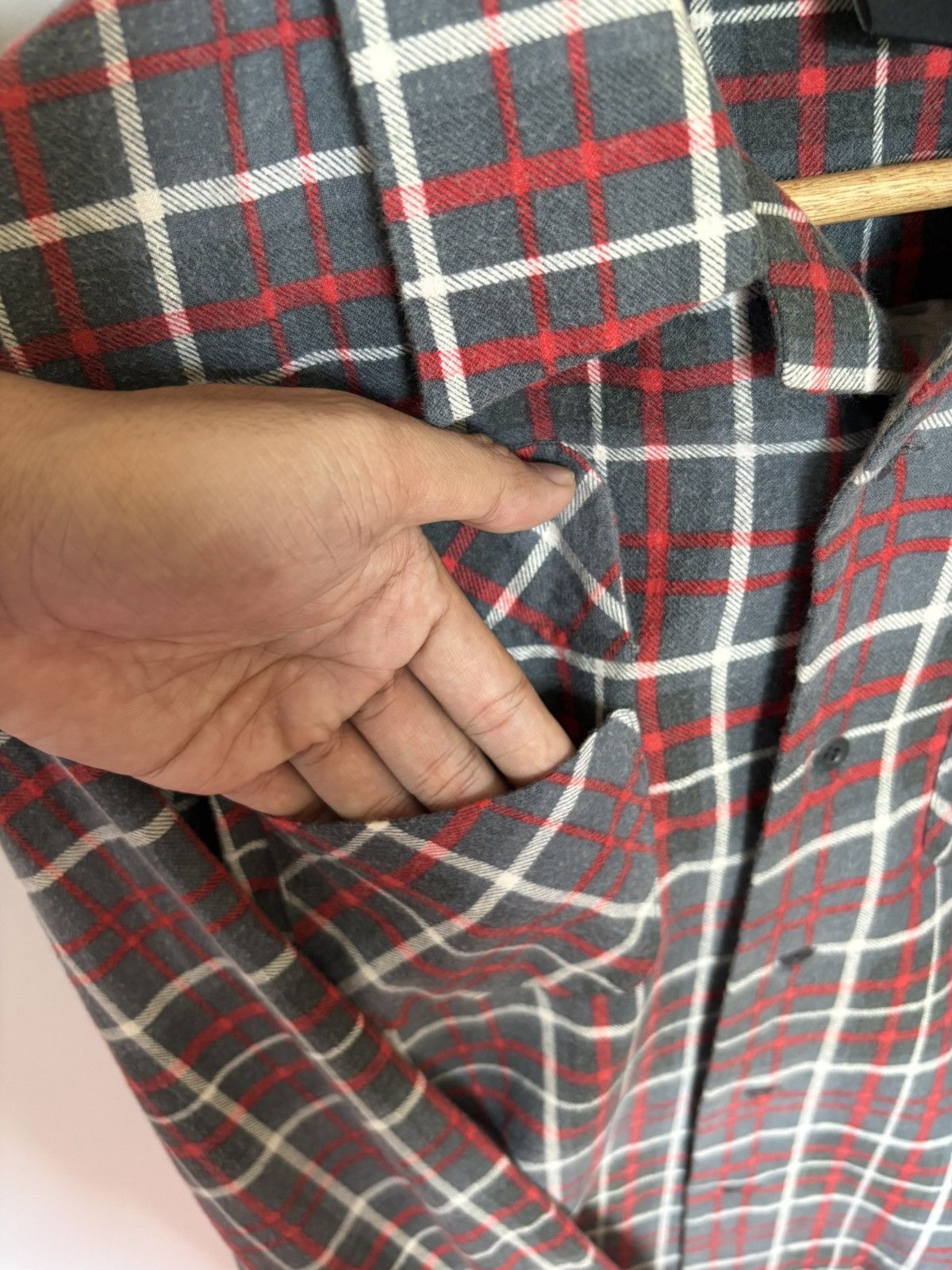 Japanese Brand × Pledge Pledge Plaid Shirt button Size US S / EU 44-46 / 1 - 11 Thumbnail