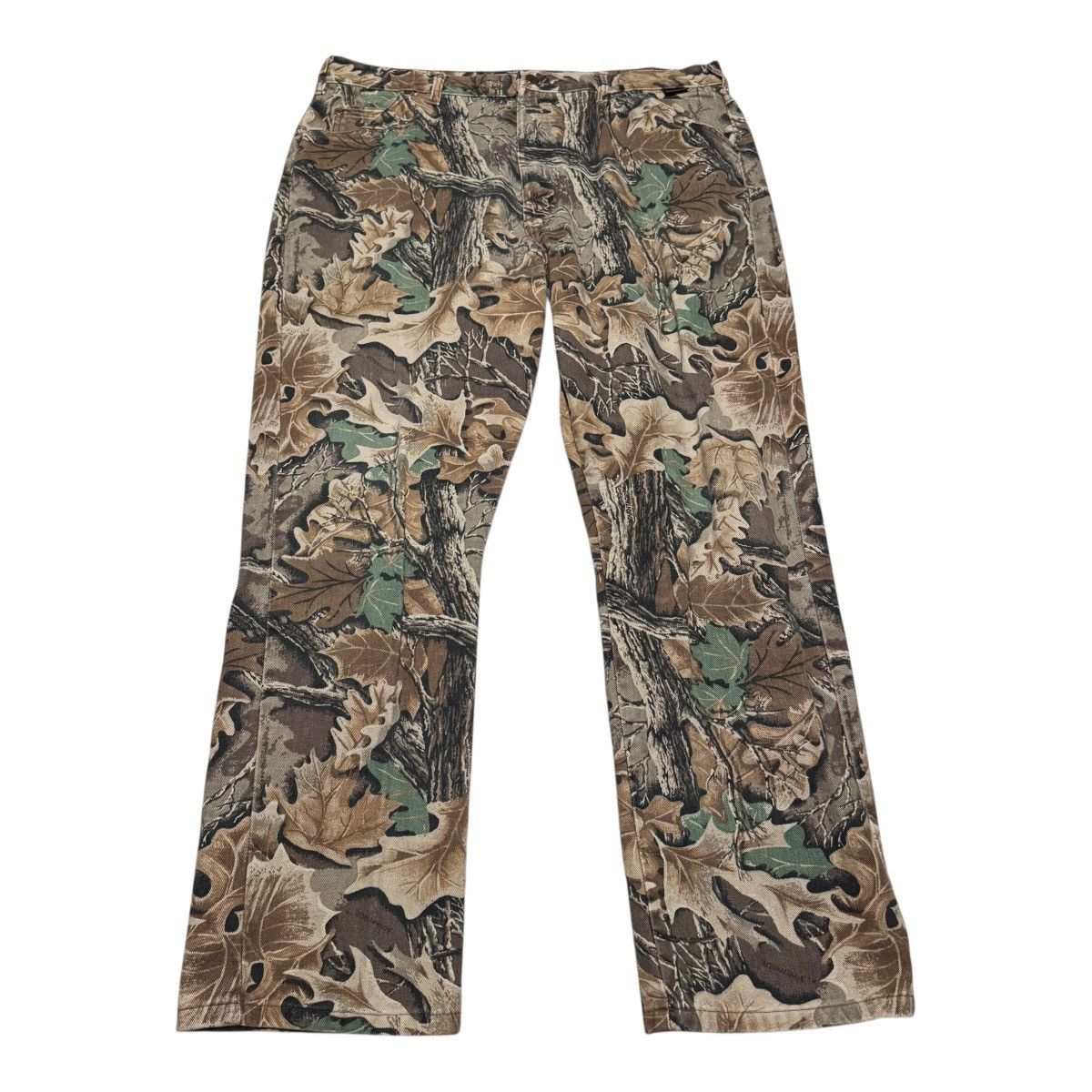 Walls Walls Camouflage Leaves Straight Leg USA Made Pants 39x30 Size US 39 - 4 Thumbnail