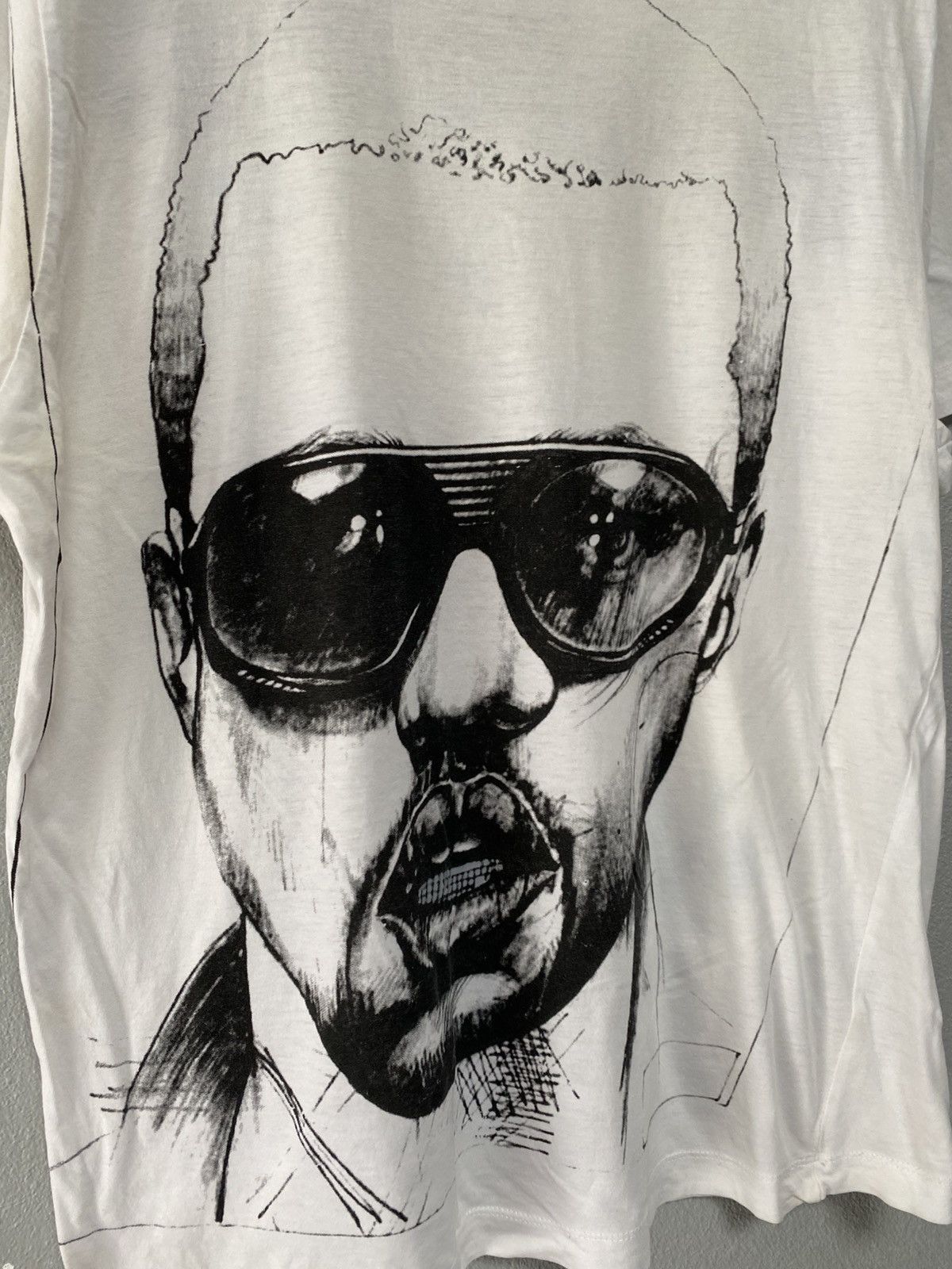 Kanye West Kanye west tee head logo B3 Size US L / EU 52-54 / 3 - 2 Thumbnail