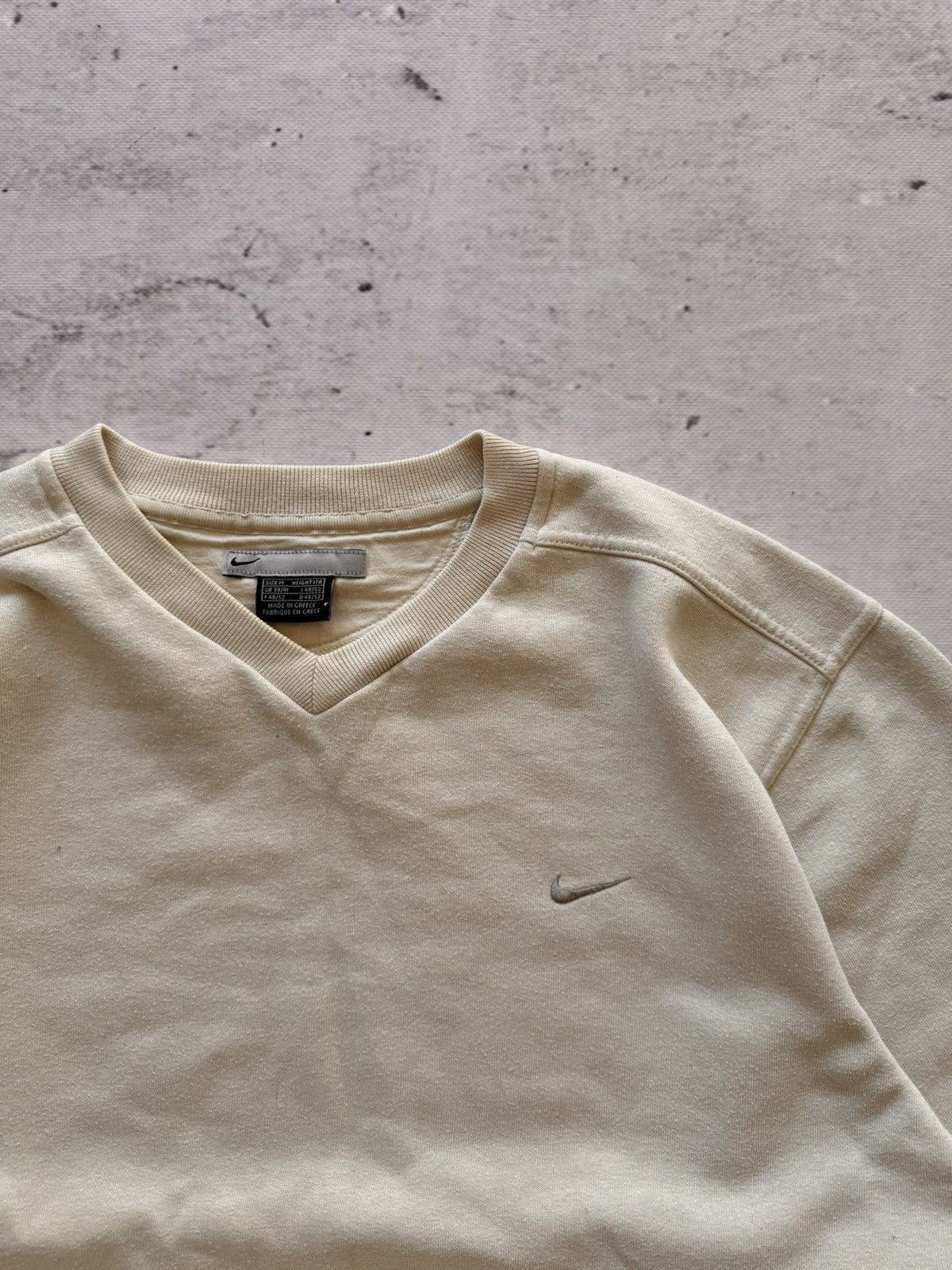 Nike × Vintage NIKE VINTAGE BASIC LOGO OVERSIZE BOXY SWEATSHIRT Size US M / EU 48-50 / 2 - 4 Thumbnail