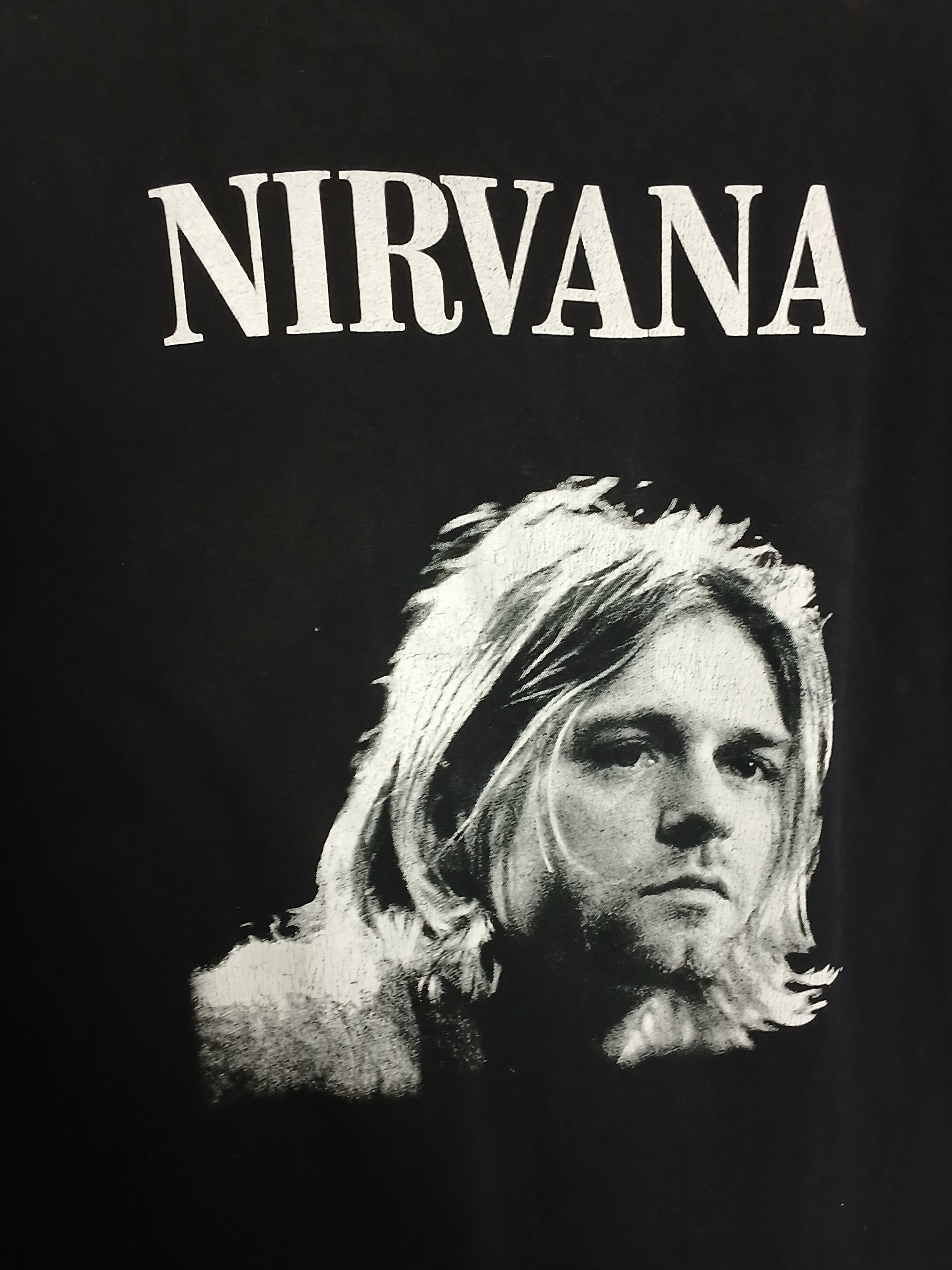 Band Tees Nirvana Kurt Cobain T-Shirt Size US M / EU 48-50 / 2 - 3 Thumbnail