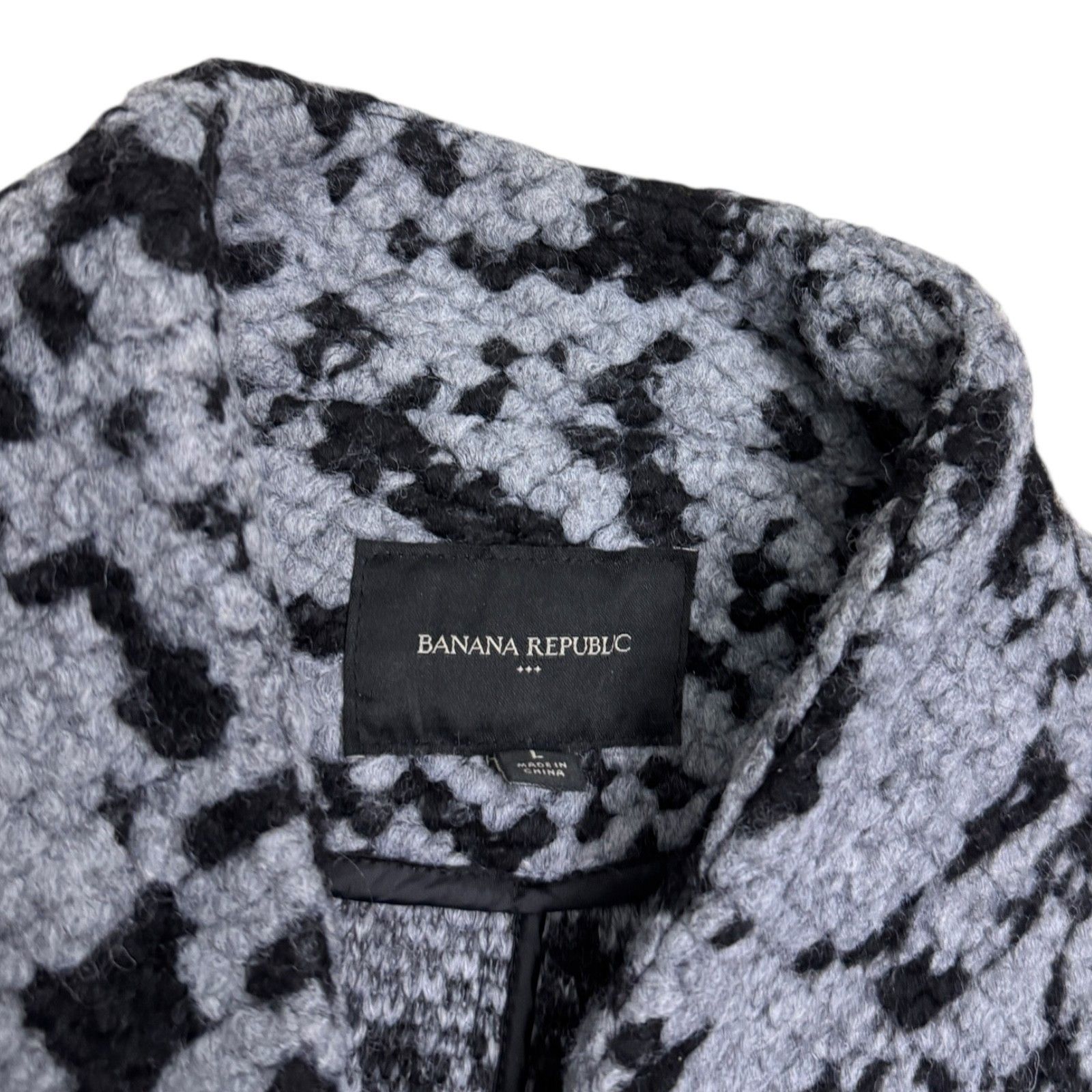 Banana Republic BANANA REPUBLIC Coat Wool Long Trench Peacoat Large Size L / US 10 / IT 46 - 3 Thumbnail
