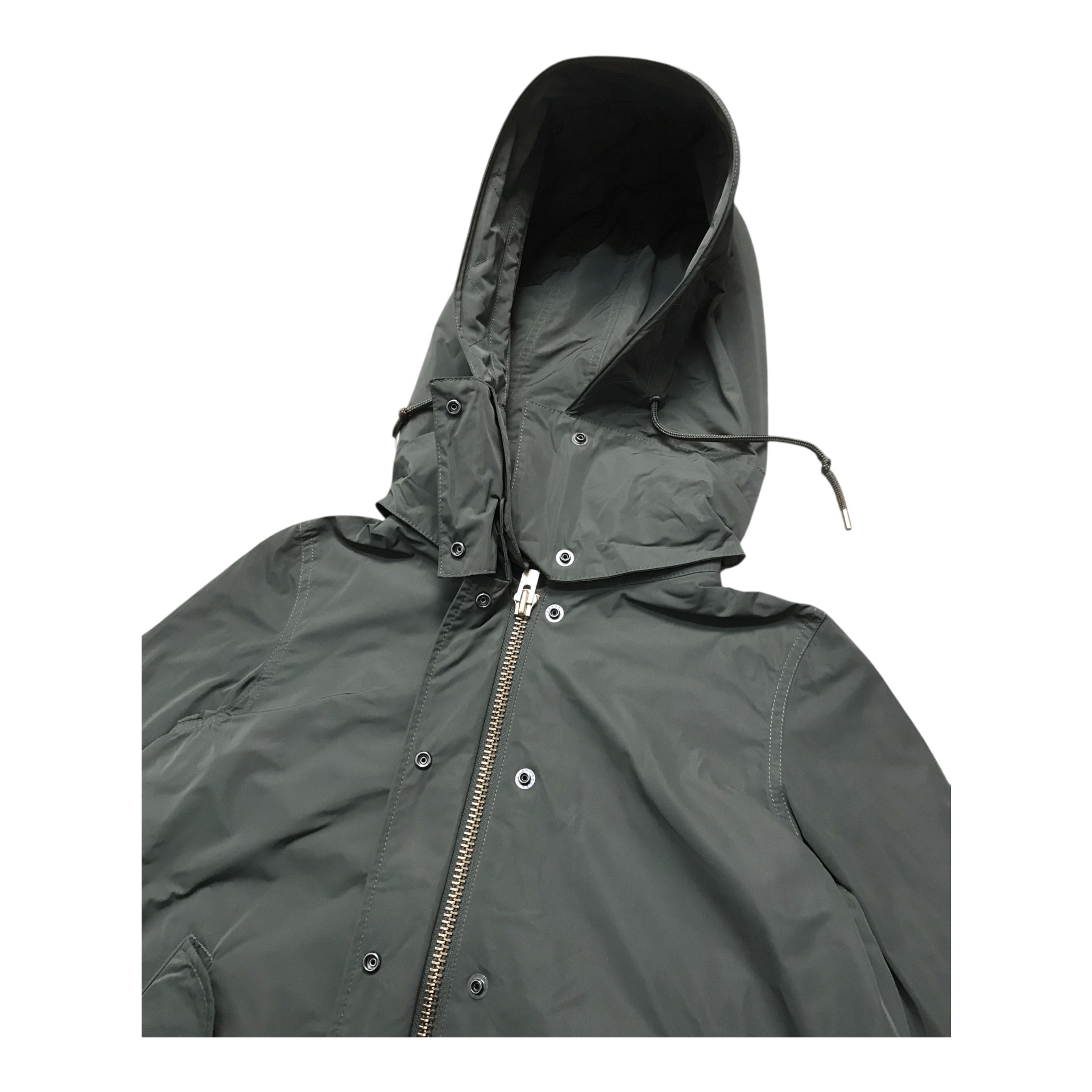 Yohji Yamamoto Yohji Yamamoto INED Parka Hoodie Jacket Size US M / EU 48-50 / 2 - 5 Thumbnail