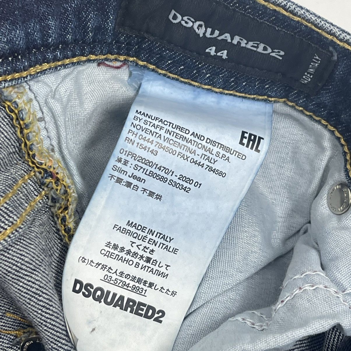 Dsquared2 × Jean dsquared2 jeans men size 44 Size US 30 / EU 46 - 7 Thumbnail