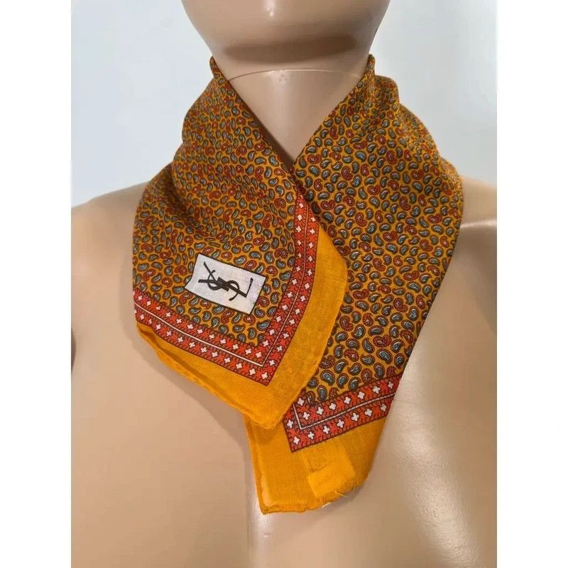 Yves Saint Laurent Scarf, YSL Size ONE SIZE - 1 Thumbnail