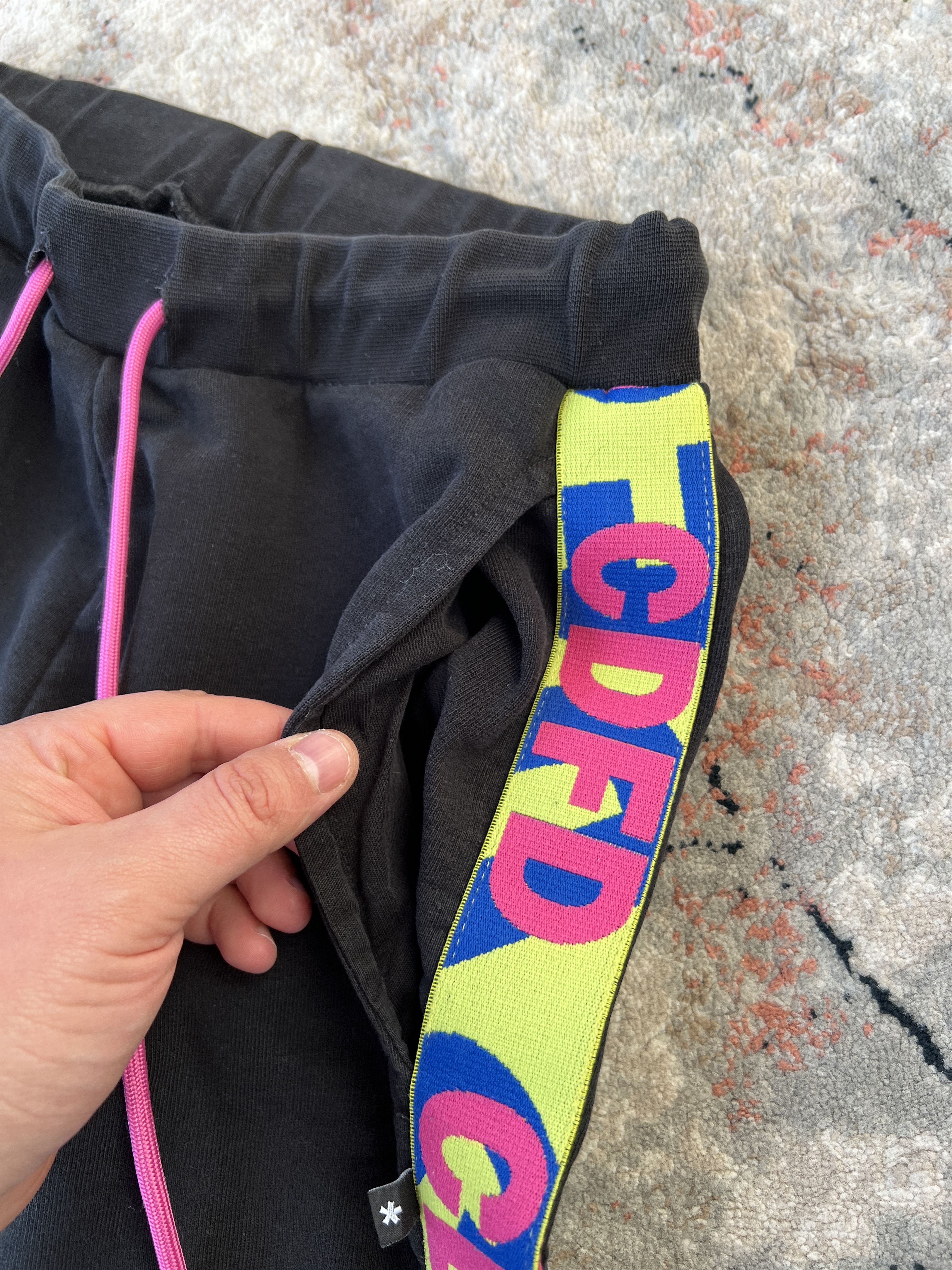A$AP Rocky Comme Des Fuck Down Pants Size US 32 / EU 48 - 9 Thumbnail