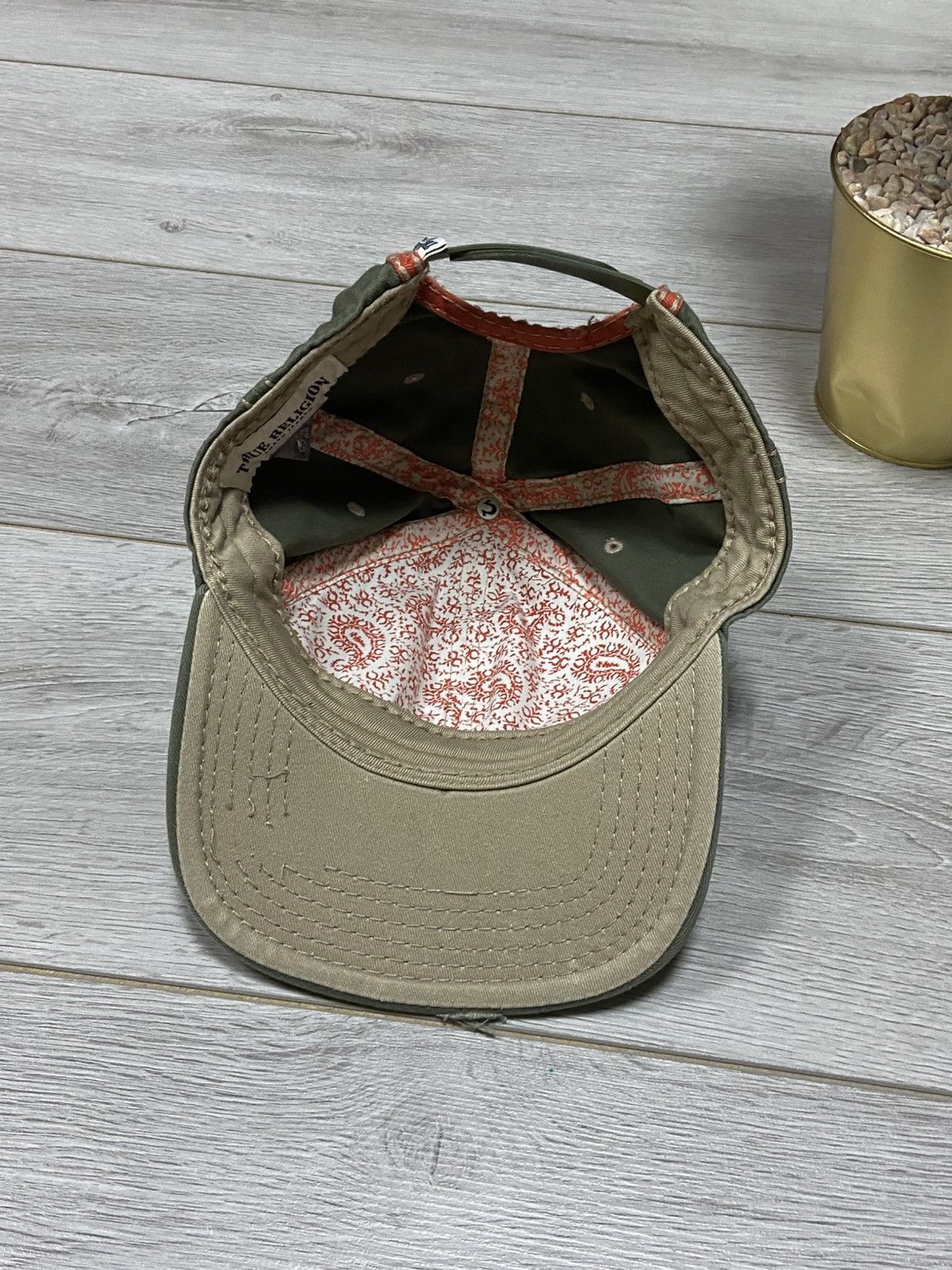 True Religion True Religion vintage USA horseshoe stitched cap SnapBack Size ONE SIZE - 9 Thumbnail