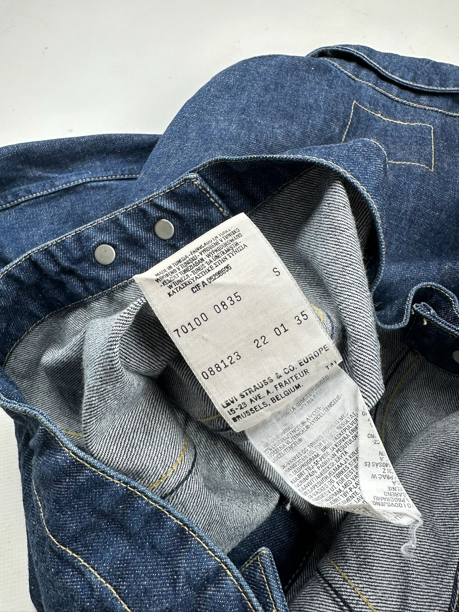 Levi's Vintage Levi’s engineered Denim Jacket Size US S / EU 44-46 / 1 - 4 Thumbnail