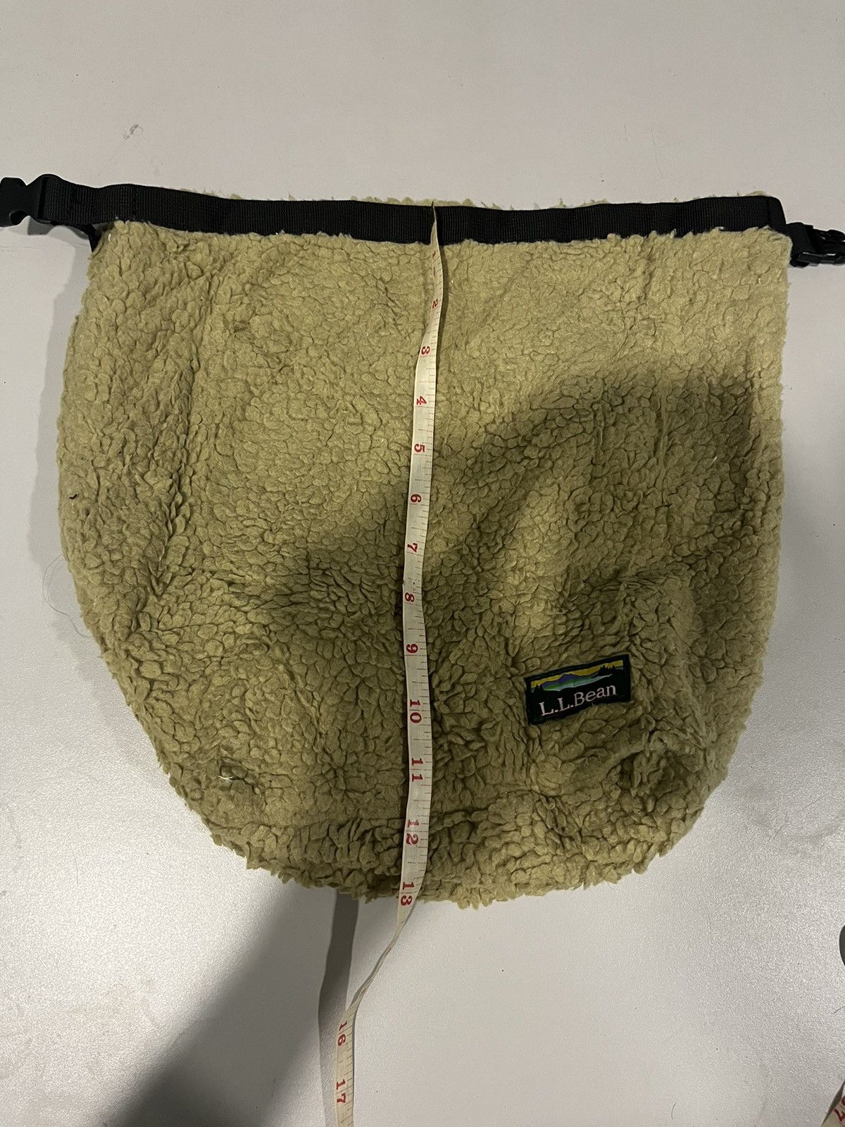 L.L. Bean × Vintage Vintage Japanese Brand L.L Bean Boa Fleece/Fur Bag Size ONE SIZE - 5 Thumbnail