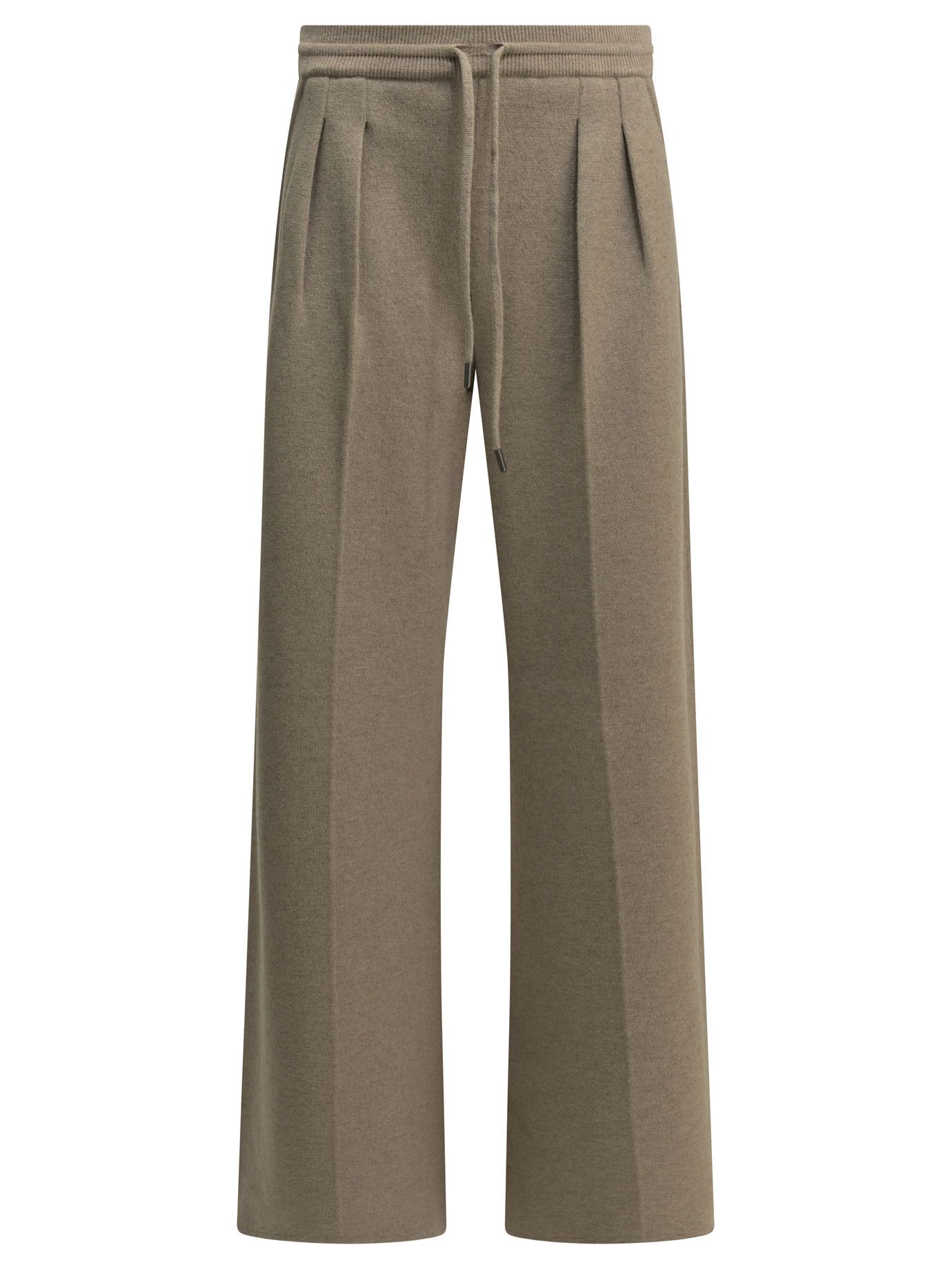 Max Mara Max Mara Casual Pants Made Of Wool And Cashmere tag size S Women Size 27" / US 4 / IT 40 - 1 Thumbnail