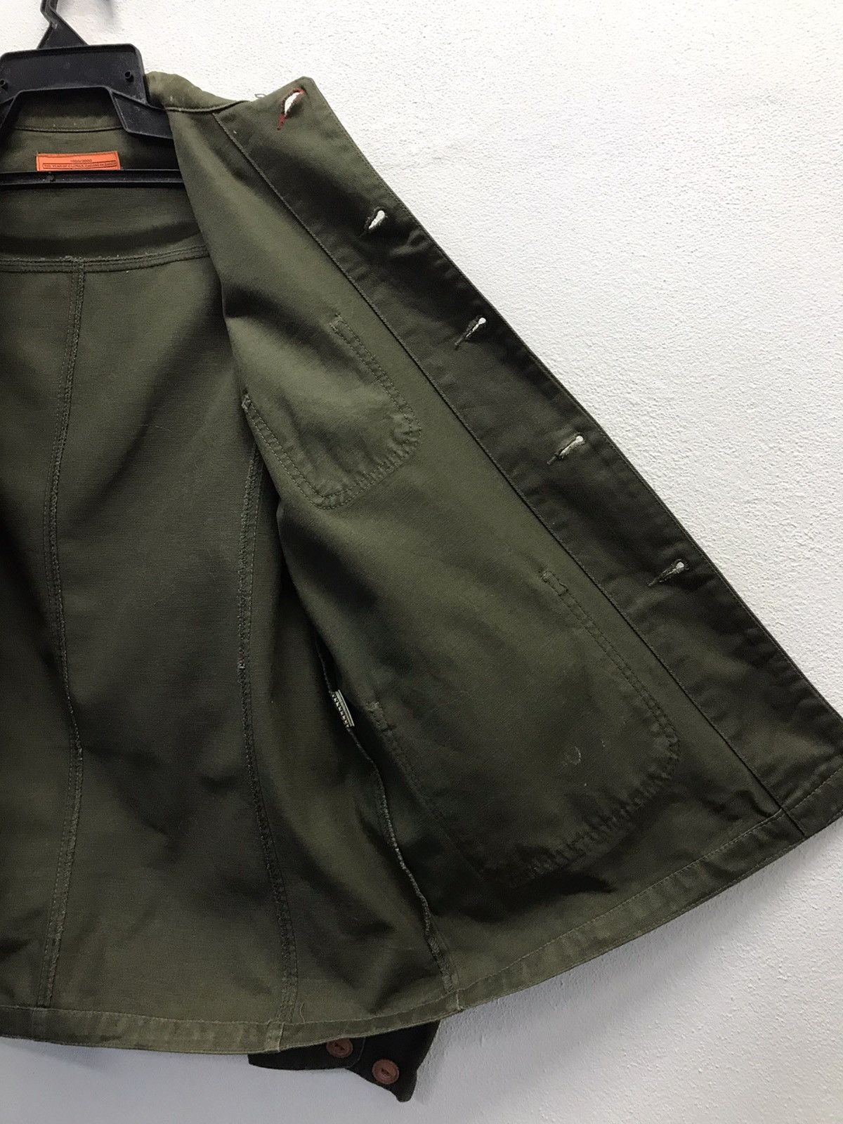 CABANE de ZUCCa × Vintage Vintage Cabane De Zucca The Year Of Climax. Cabane De Zucca Size US M / EU 48-50 / 2 - 11 Thumbnail