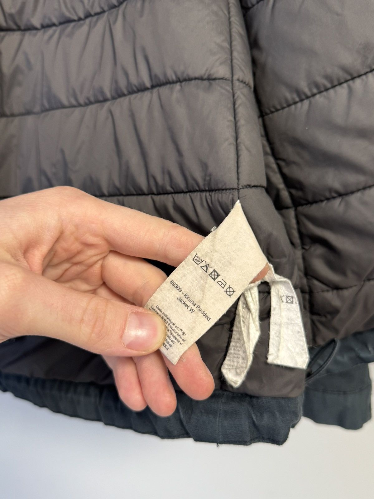 Fjallraven Fjallraven G1000 Kiruna Padded Jacket Full Zip Hooded Size S / US 4 / IT 40 - 17 Thumbnail