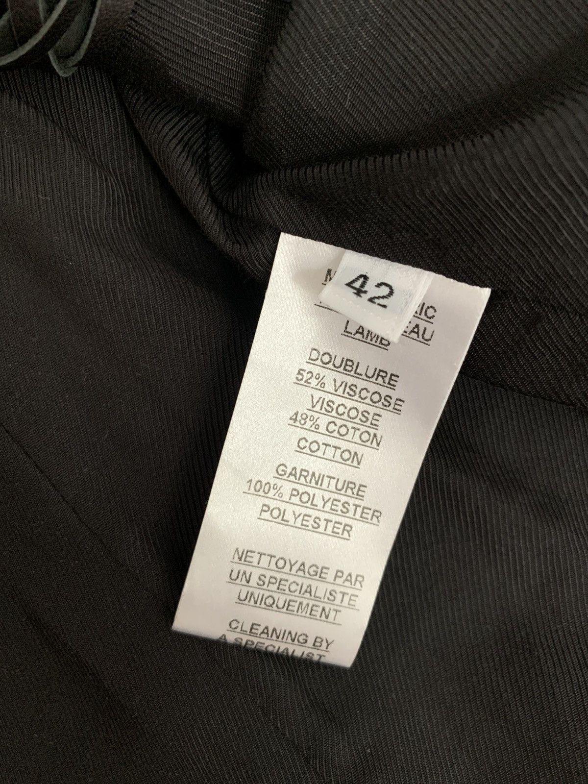 Balmain Balmain Leather Jacket Size XL / US 12-14 / IT 48-50 - 13 Thumbnail
