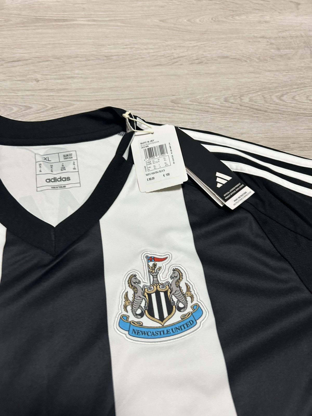 Other Adidas Newcastle United FC 2024/25 Jersey Authentic Men 2XL Size US XL / EU 56 / 4 - 4 Thumbnail