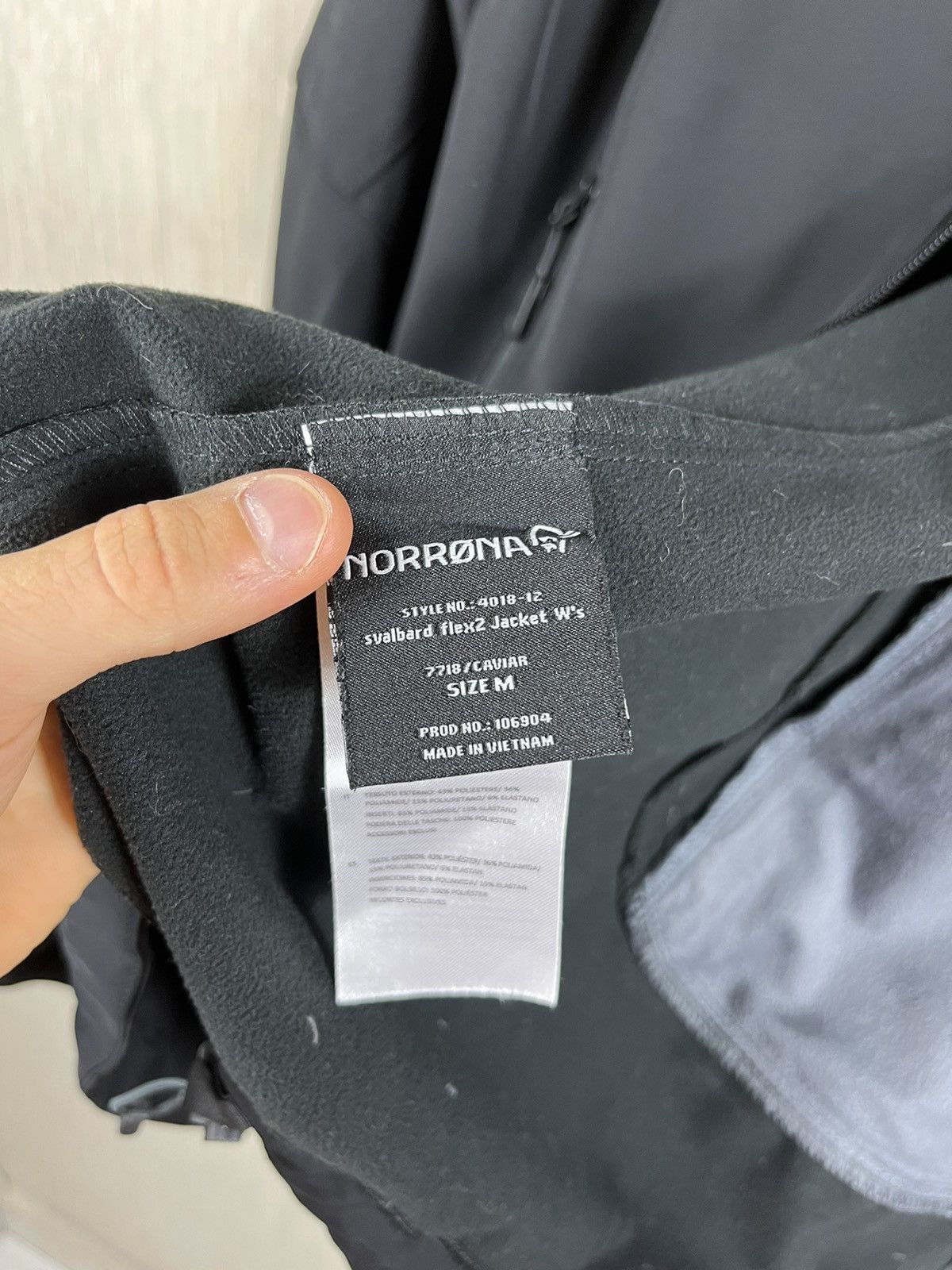 Norrona Norrona svalbard flex2 jacket soft shell fleece polartec Size US S / EU 44-46 / 1 - 20 Thumbnail