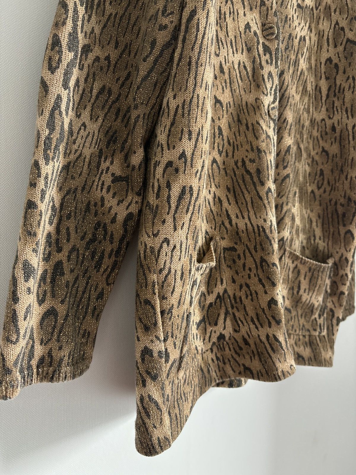 Saint Laurent Paris Saint Laurent Paris leopard print cardigan Size US S / EU 44-46 / 1 - 3 Thumbnail