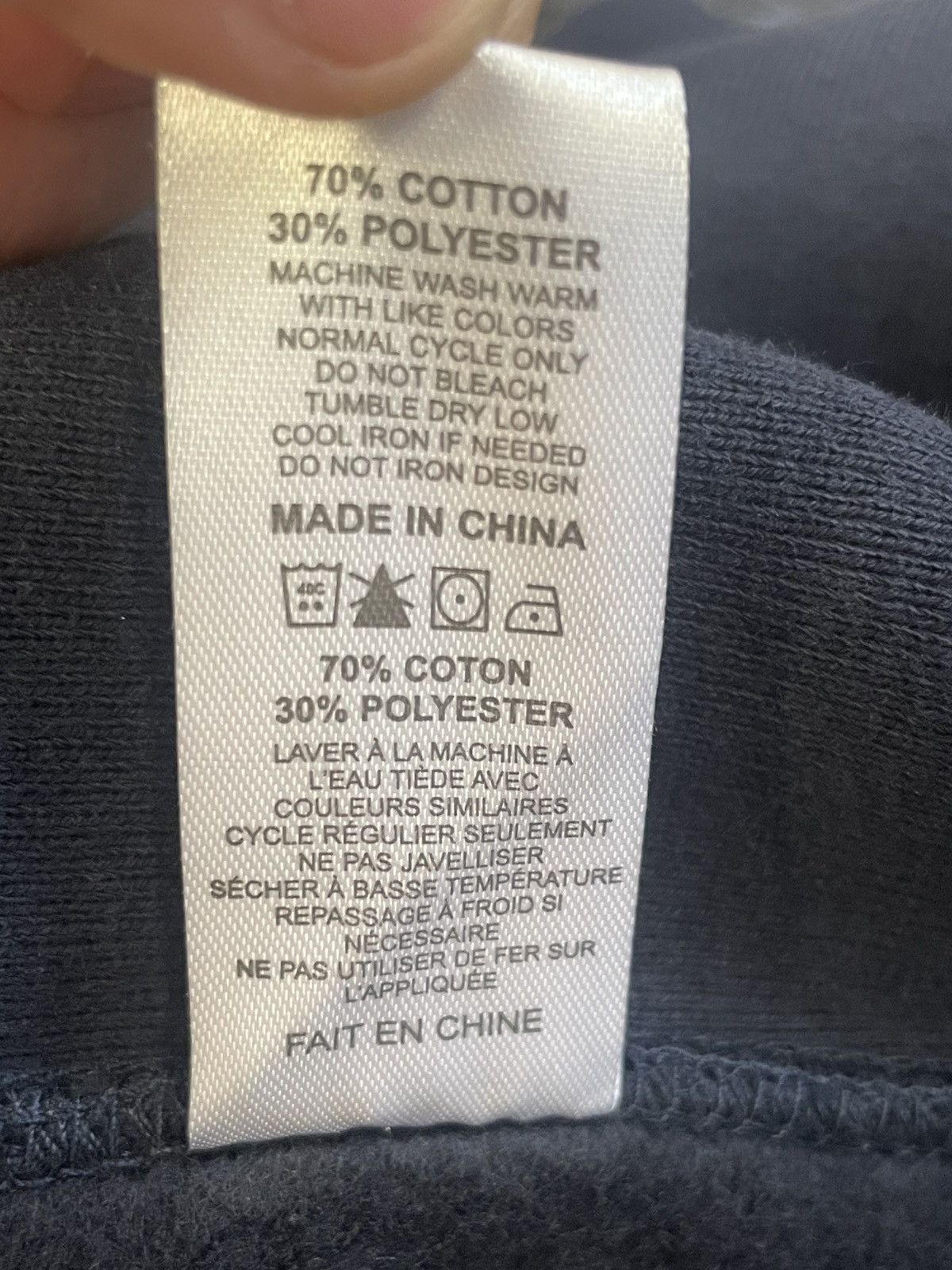 Fuck The Population FTP Polo Bear Crewneck Navy Size US M / EU 48-50 / 2 - 5 Thumbnail