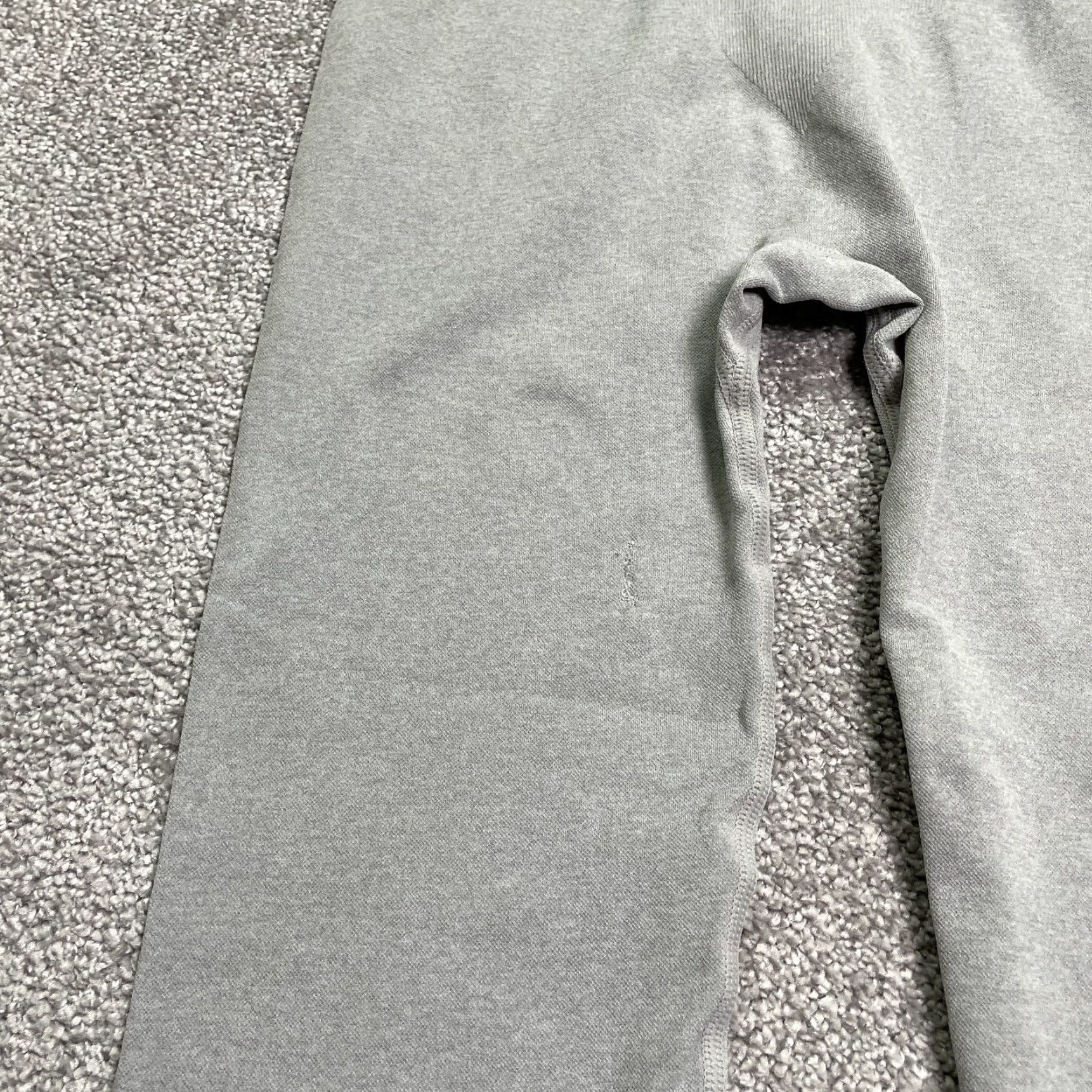 Vintage Unbranded Compression Leggings Womens L Gray Athletic Active 27x24 Size 36" / US 14 / IT 50 - 7 Thumbnail