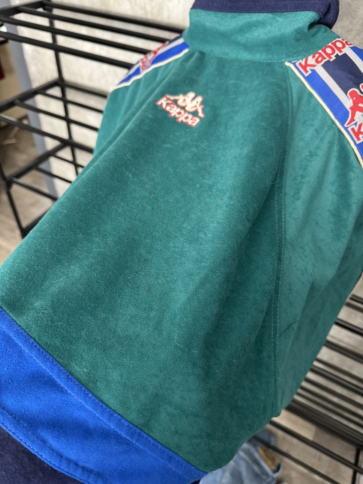 Kappa Vintage Barcelona Kappa Track Jacket 1995-97 Size US L / EU 52-54 / 3 - 15 Thumbnail