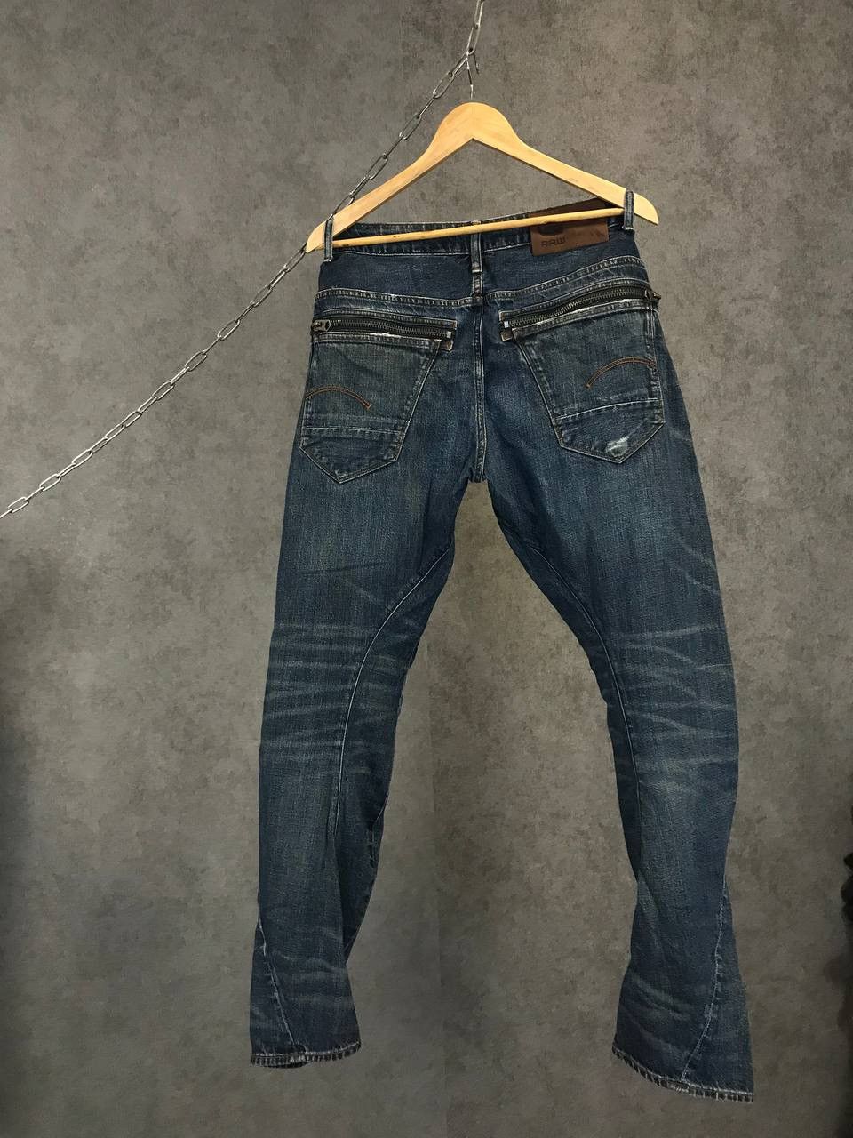 G-Star G Star Raw asymmetric jeans Size US 30 / EU 46 - 7 Thumbnail