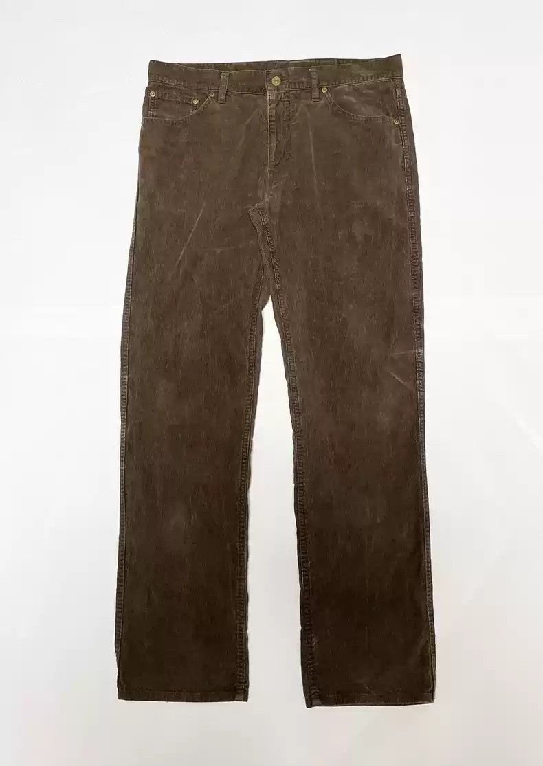 image of Visvim N.d Flannel Pants in Brown, Men's (Size 33)
