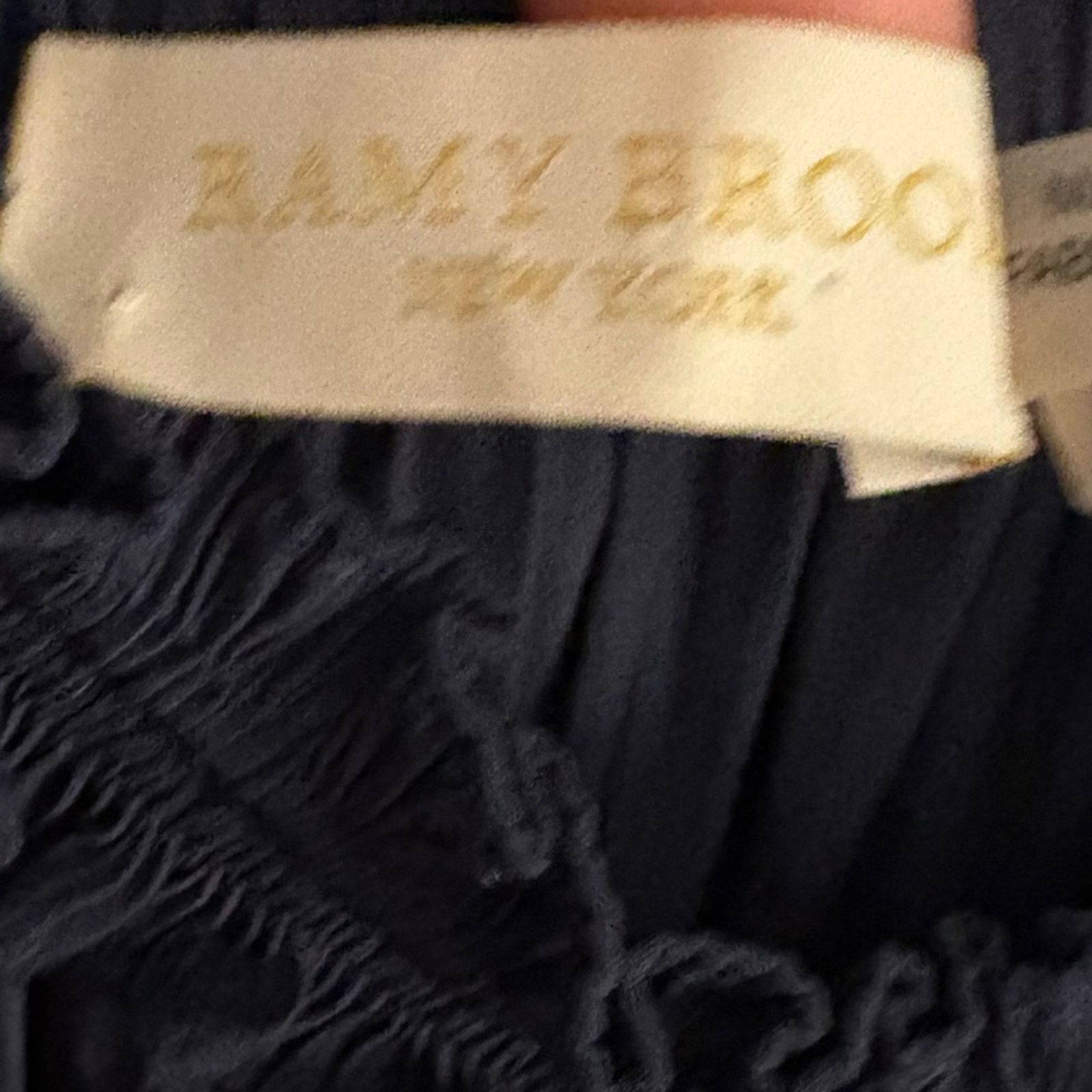 Ramy Brook Ramy Brook- Blue Ivy Satin Jogger Jumpsuit-M $395 retail Size 28" / US 6 / IT 42 - 5 Thumbnail