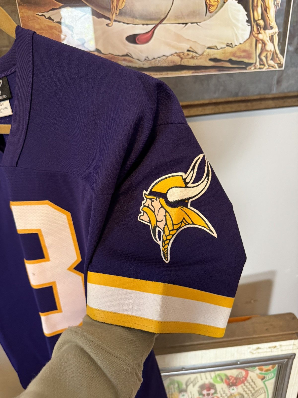 Vintage Vintage Minnesota Vikings Jeff George Jersey Size US M / EU 48-50 / 2 - 6 Thumbnail
