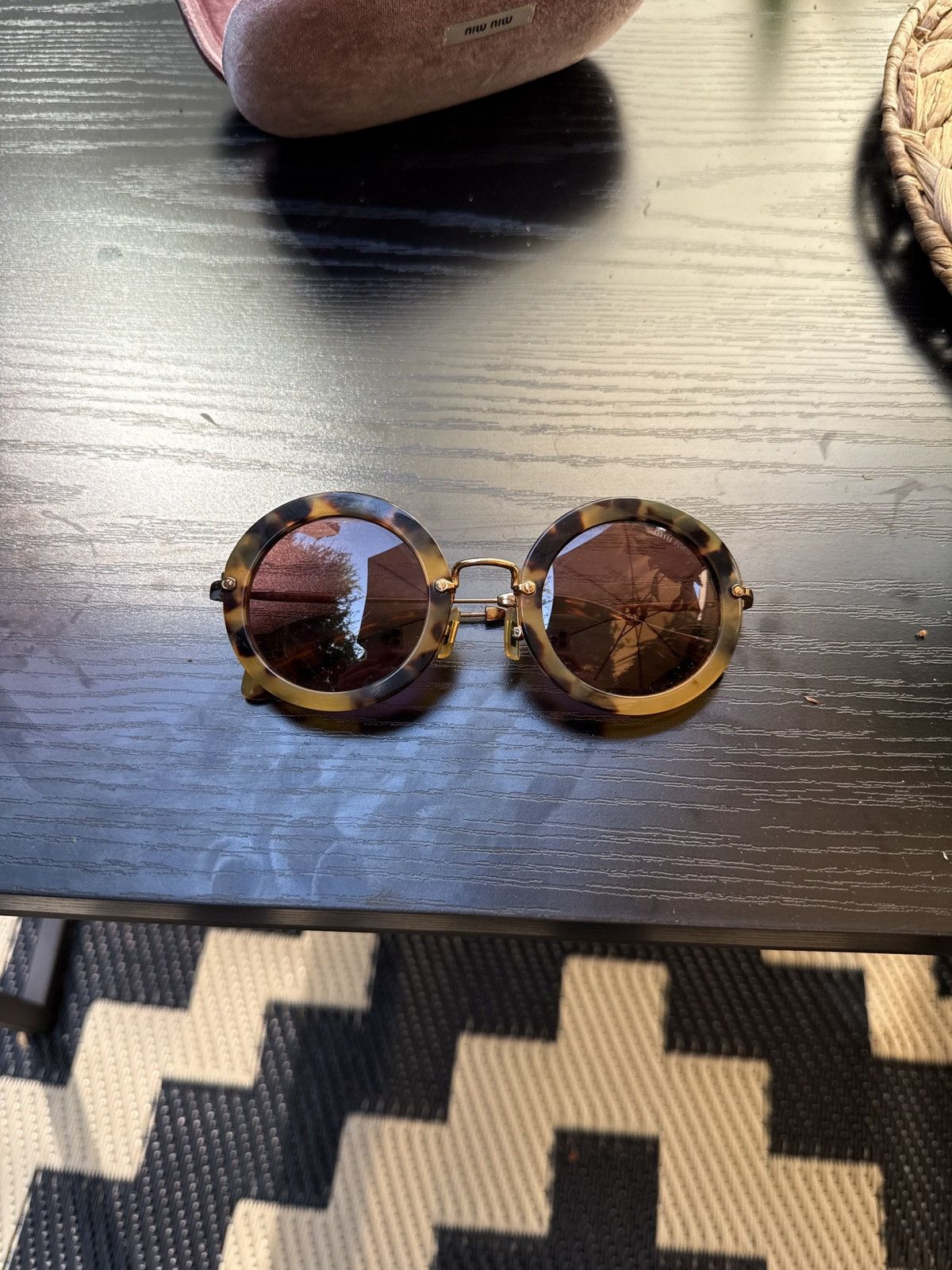 Miu Miu Miu Miu sunglasses Size ONE SIZE - 4 Thumbnail
