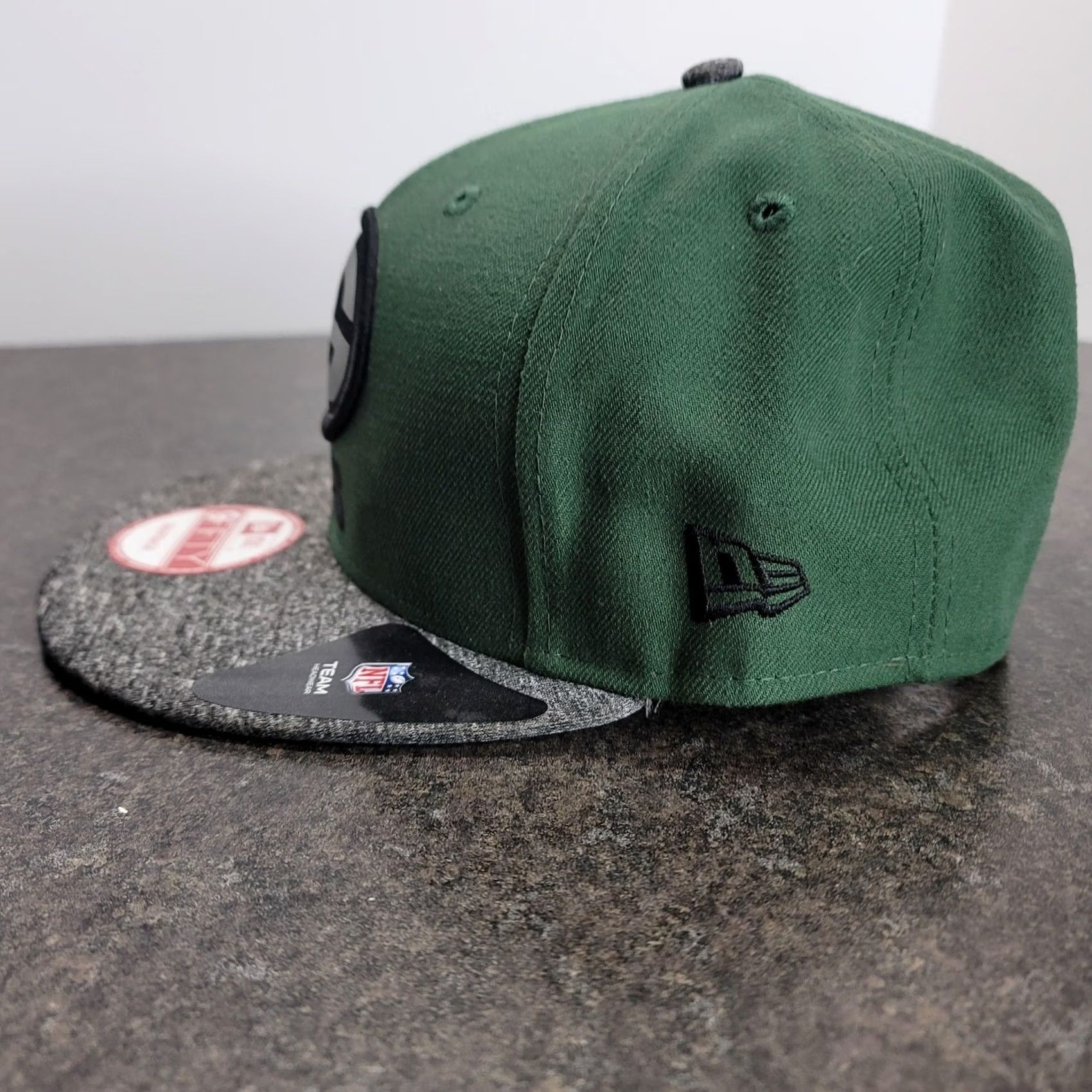 New Era New Era Hat Mens One Size Green Bay Packers Cap Snap Back NFL 9FIFTY Size ONE SIZE - 2 Thumbnail