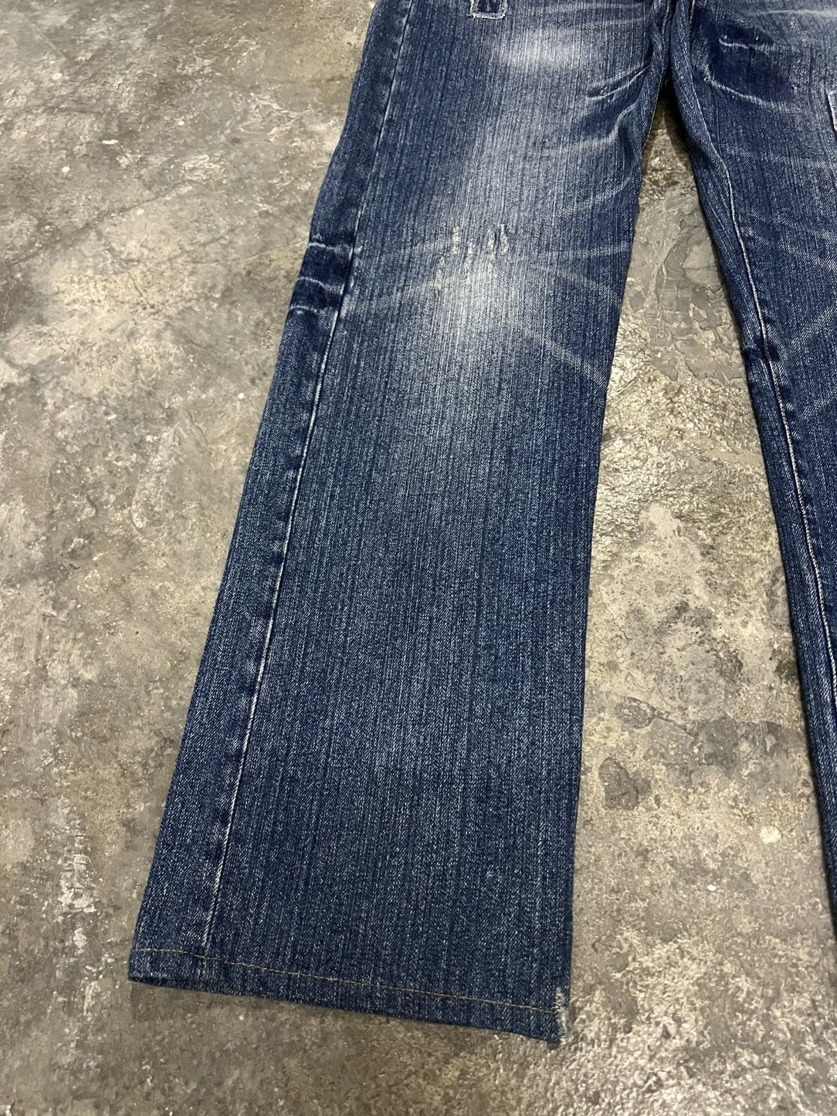 Japanese Brand JAPANESE SUKAJAN JEAN Size US 34 / EU 50 - 3 Thumbnail