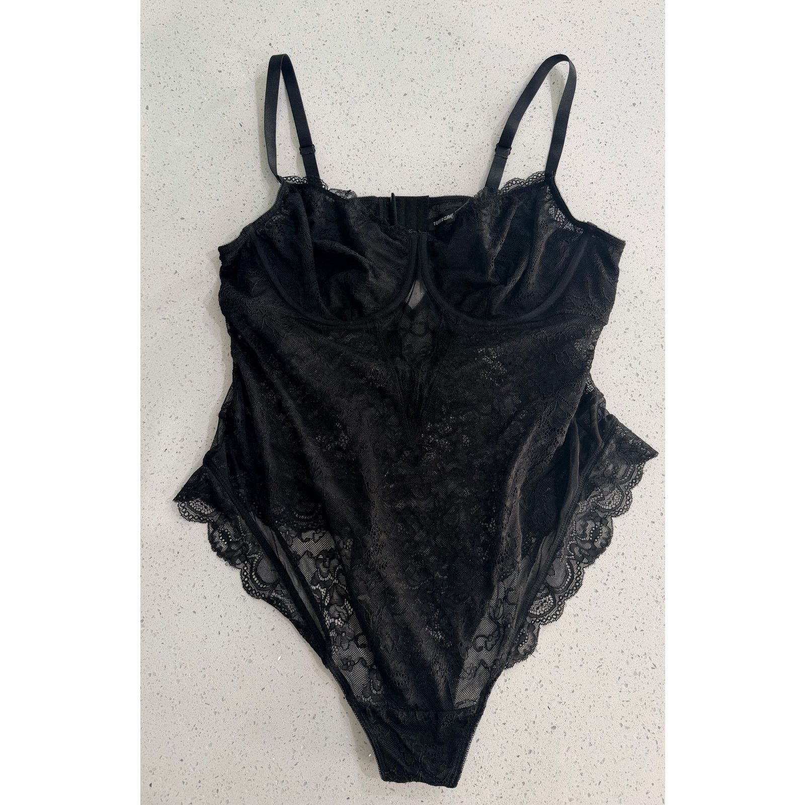 Torrid Torrid Lace Piece Bodysuit Size 2XL Size XXL / US 16-18 / IT 52-54 - 3 Thumbnail