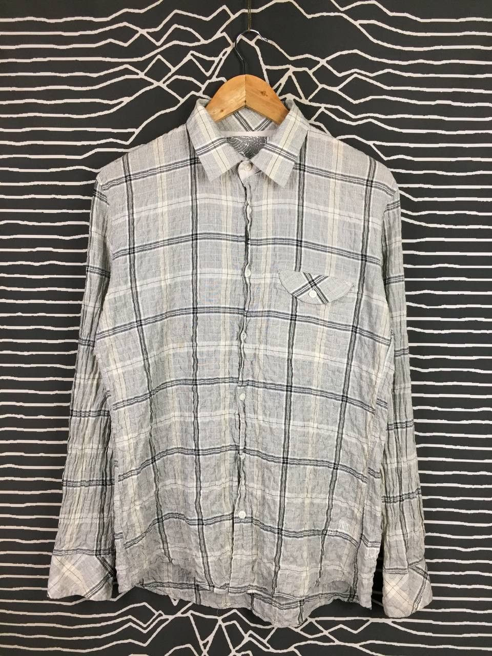 Nonnative Nonnative Made In Japan Lightweight Plaid Pocket Shirt Size US M / EU 48-50 / 2 - 1 Thumbnail