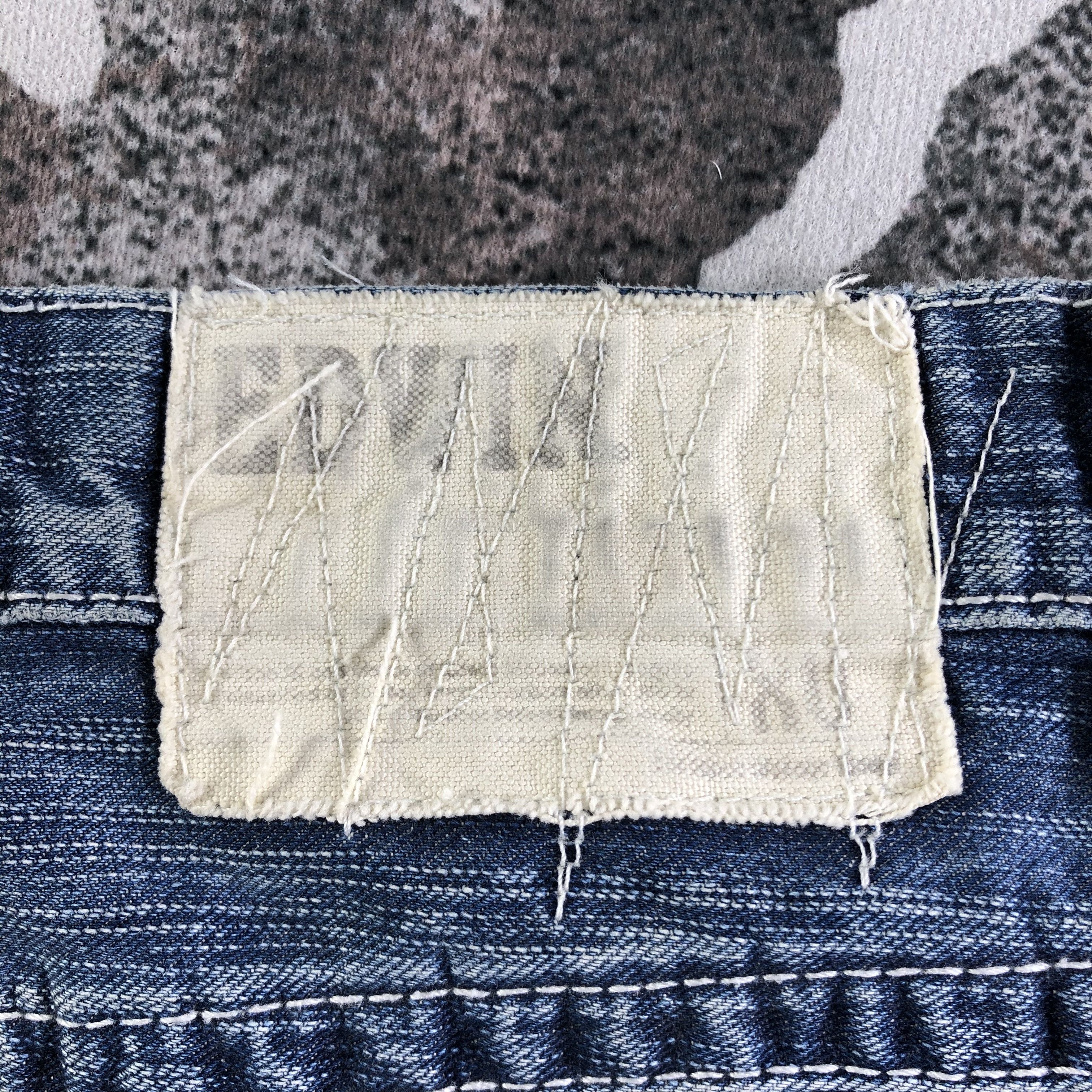 Edwin Edwin XV Jeans Faded Blue Denim KJ2487 Size US 34 / EU 50 - 5 Thumbnail