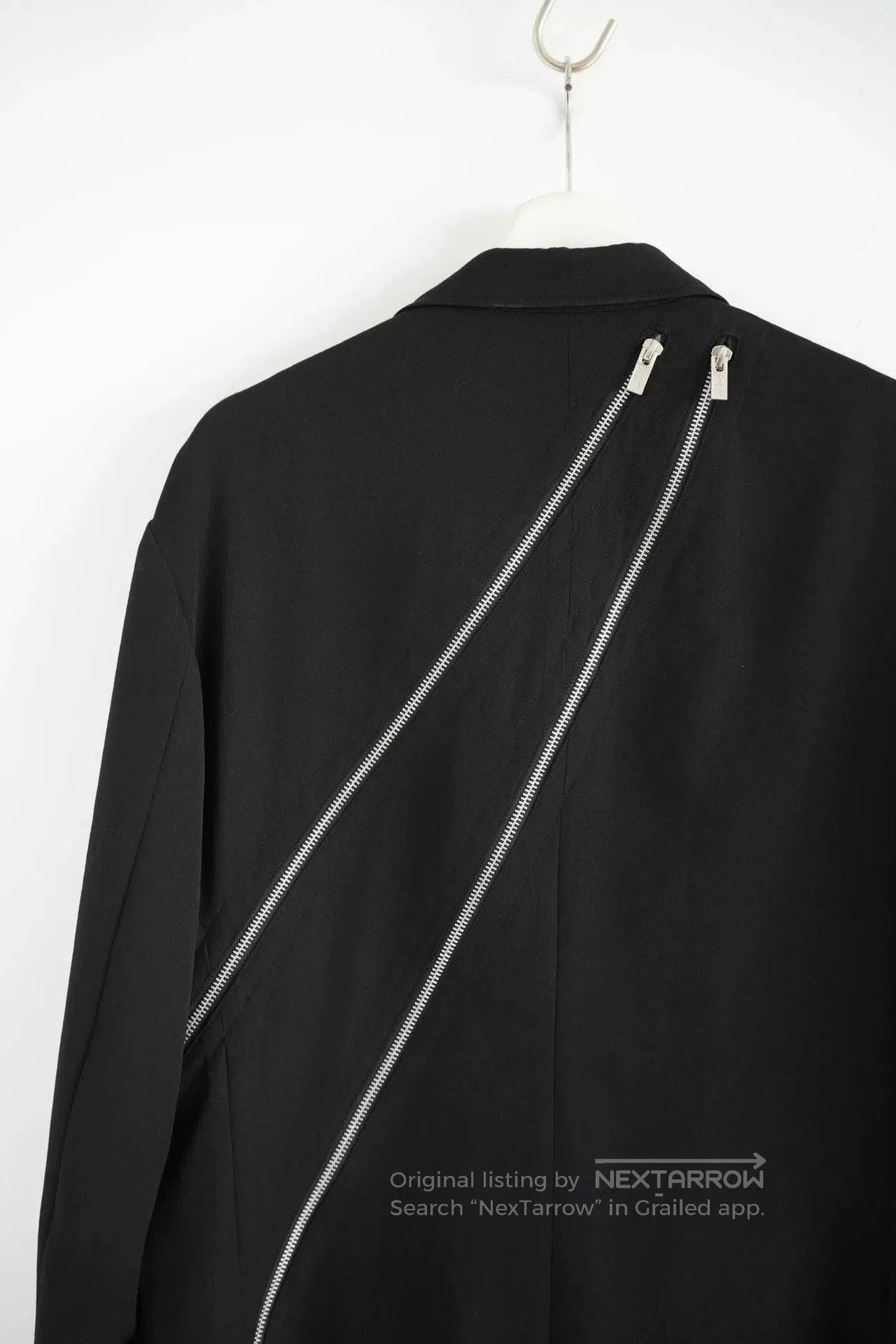 Yohji Yamamoto Yohji Yamamoto 22SS Wool Blazer. Size US S / EU 44-46 / 1 - 6 Thumbnail