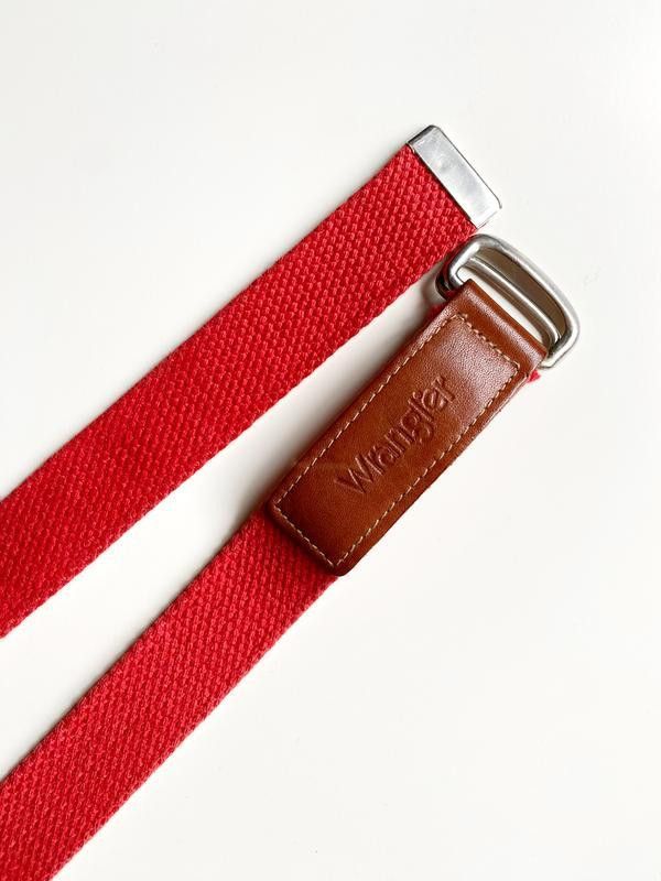 Wrangler Vintage Wrangler Canvas Belt One Size Size ONE SIZE - 4 Thumbnail
