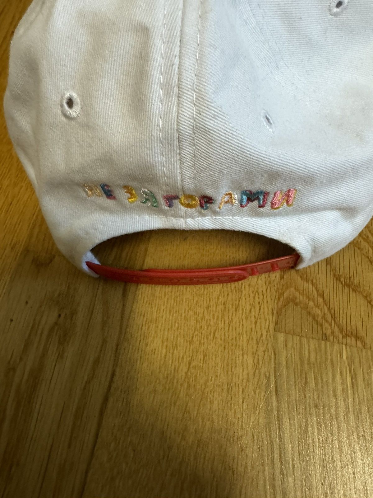 Gosha Rubchinskiy × PACCBET Gosha Rubchinskiy „PACCBET“ Cap Size ONE SIZE - 3 Thumbnail
