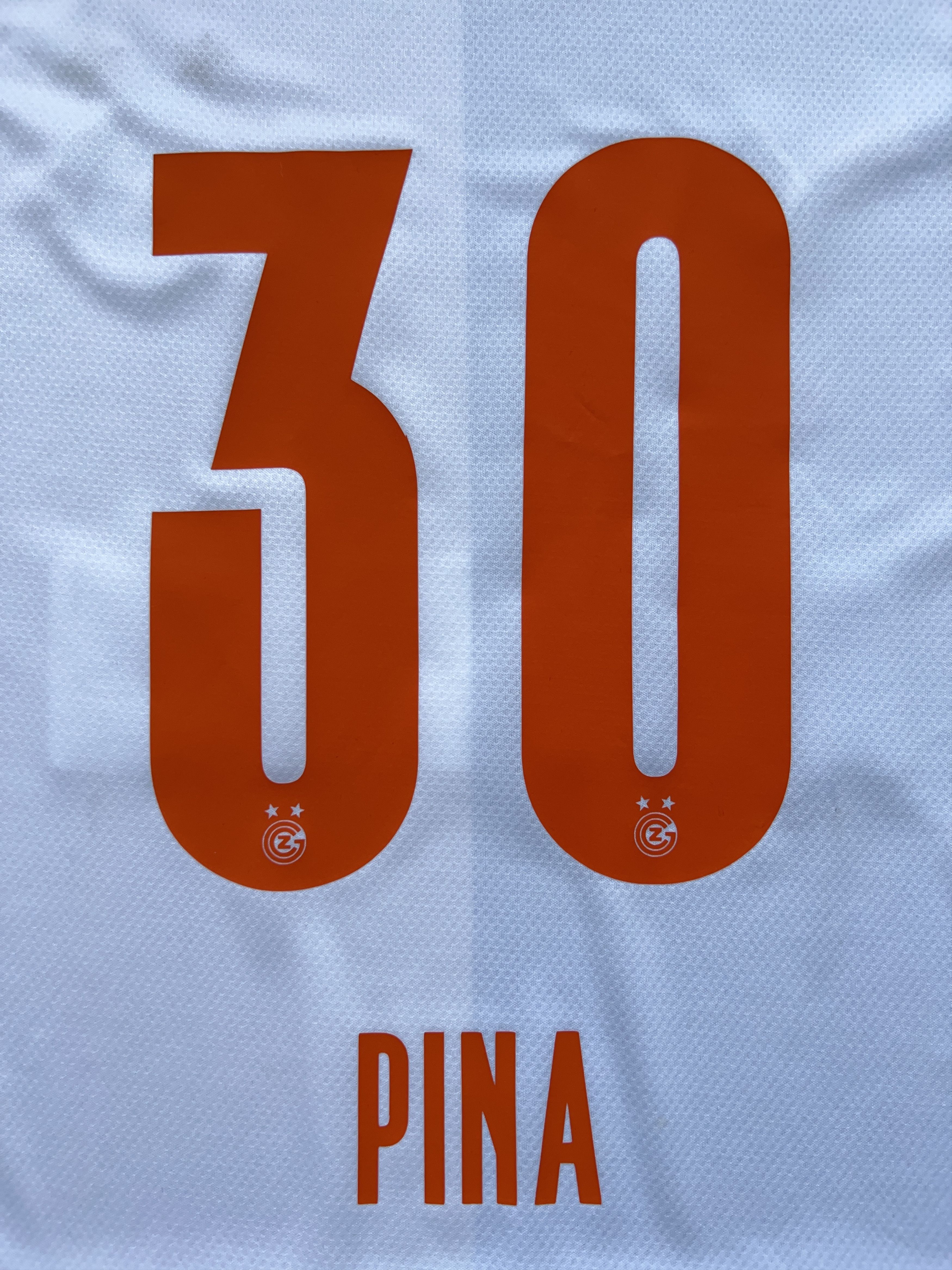Puma Grasshopper Club Zürich 2020 2021 #30 PINA Football Shirt Size US XL / EU 56 / 4 - 2 Thumbnail