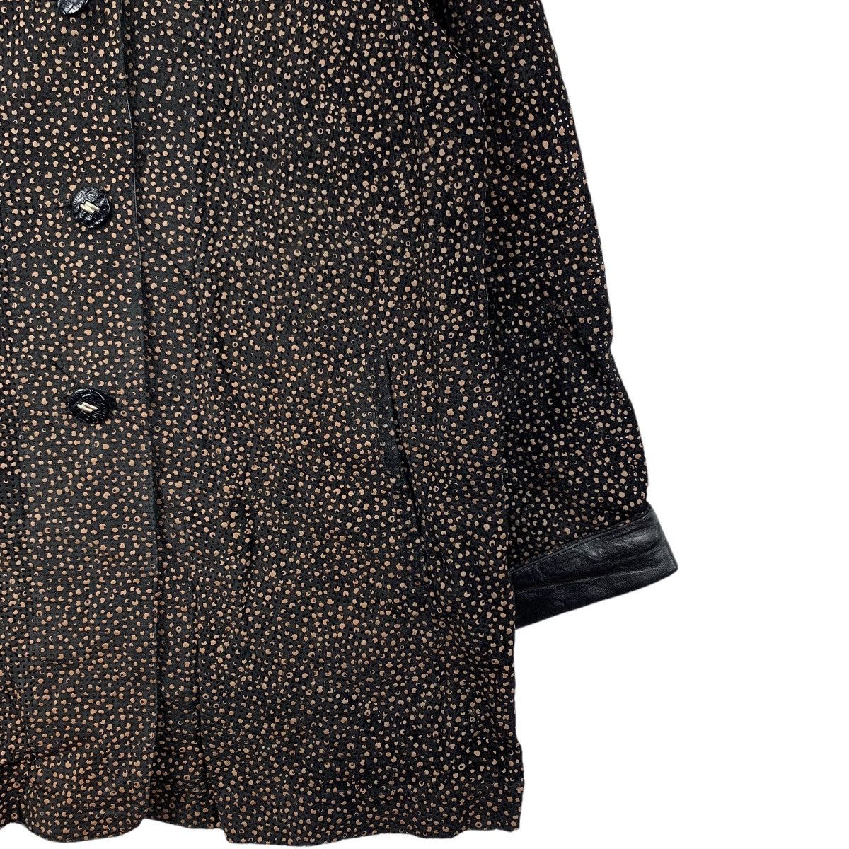 Japanese Brand JAPANESE BRAND Button Up Dress Like Polca Dot Button Coat Size M / US 6-8 / IT 42-44 - 6 Thumbnail