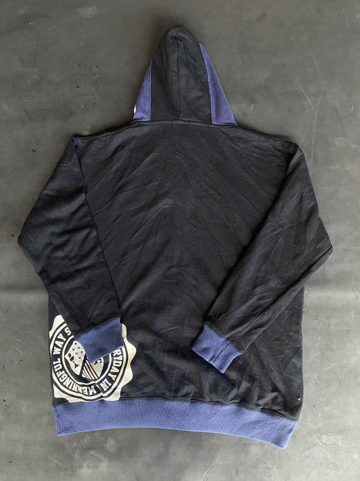 KMRii 💸BINDINGOFFER💸Fullziphoodie Collage Lgb Ifsixwasnine Styled Size US XL / EU 56 / 4 - 4 Thumbnail