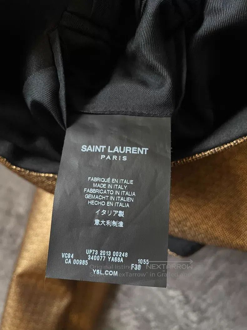 Saint Laurent Paris Saint Laurent Paris jacket Size XS / US 0-2 / IT 36-38 - 5 Thumbnail