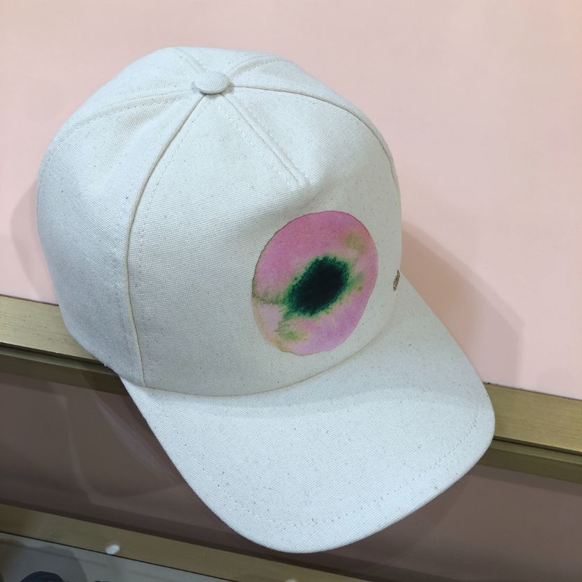 Chloe o1loc1c1024 Hat and Bonnet in White Size ONE SIZE - 2 Thumbnail