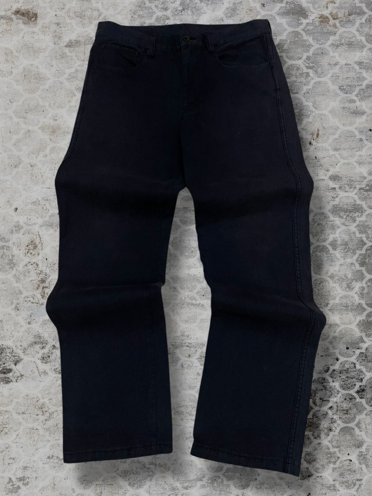 Margaret Howell Vintage 1990s Authentic Margaret Howell Buckle Faded Pant Size US 30 / EU 46 - 1 Thumbnail