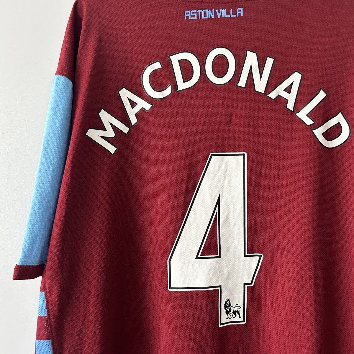 Other Jersey Aston Villa 2011 2012 #4 Macdonald Nike vintage Size US XL / EU 56 / 4 - 12 Thumbnail