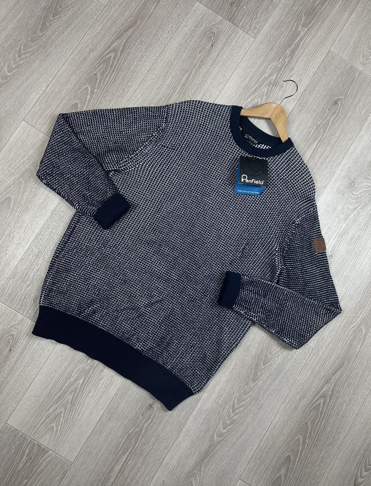 Penfield New Sweater Penfield Outdoor Knit Size US L / EU 52-54 / 3 - 5 Thumbnail